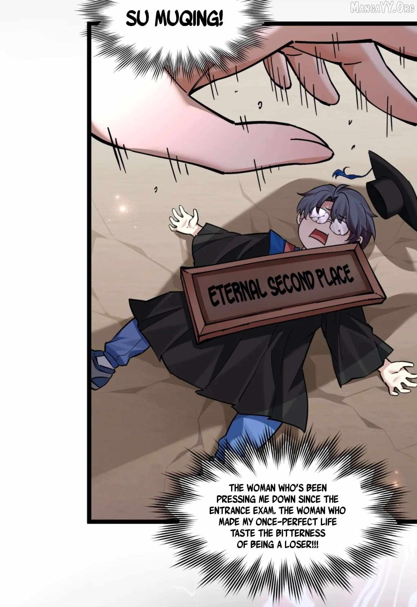 My Academic System Is Making Me Date?! Chapter 2 page 19 - 