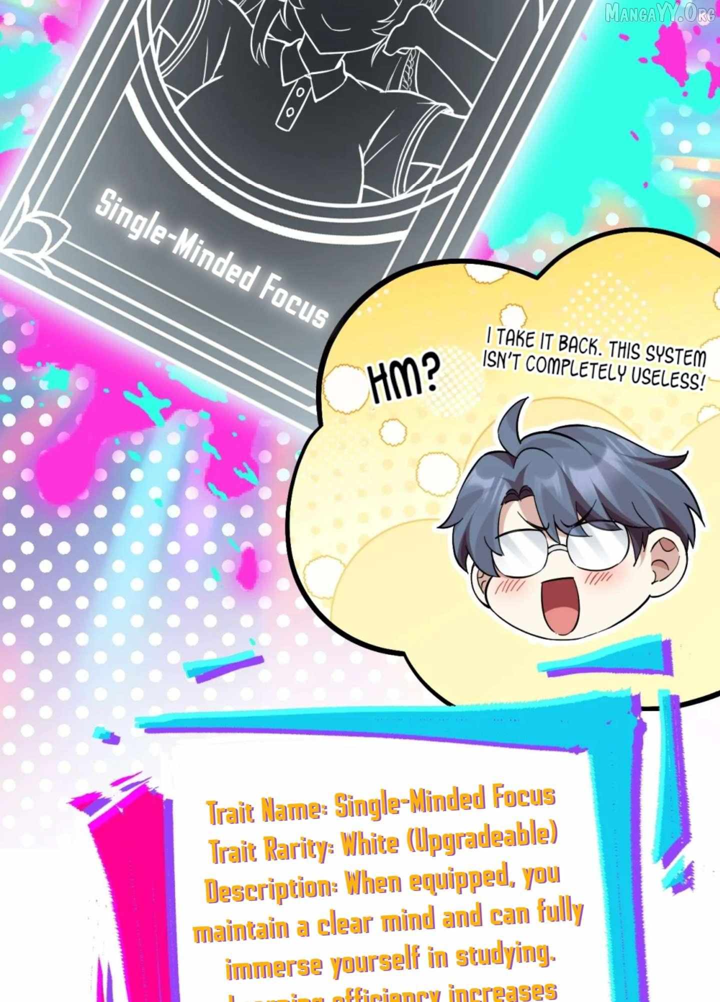 My Academic System Is Making Me Date?! Chapter 2 page 26 - 