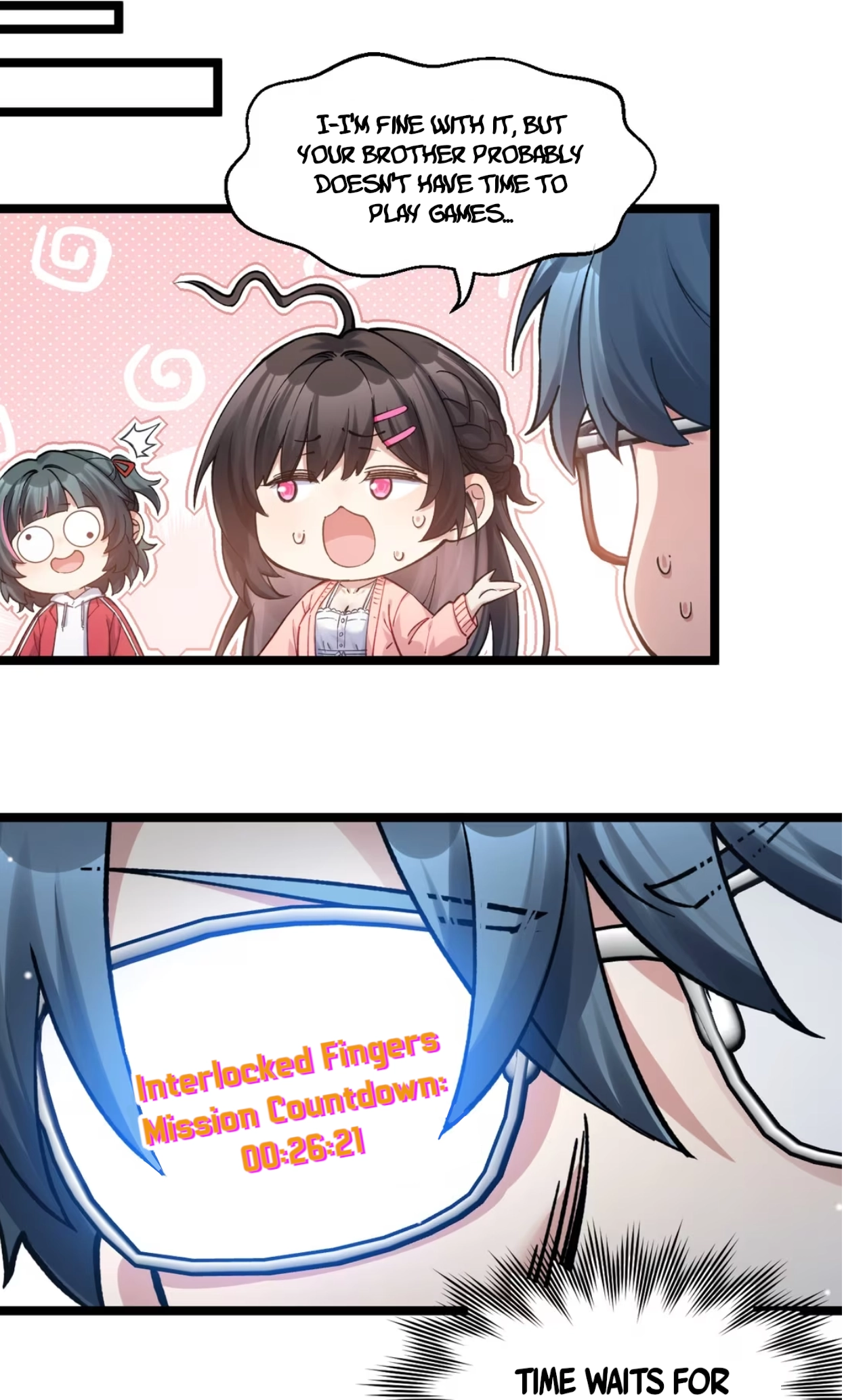 My Academic System Is Making Me Date?! Chapter 20 page 2 - 
