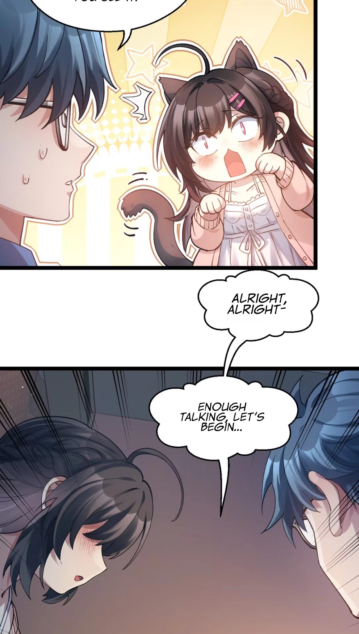 My Academic System Is Making Me Date?! Chapter 20 page 15 - 