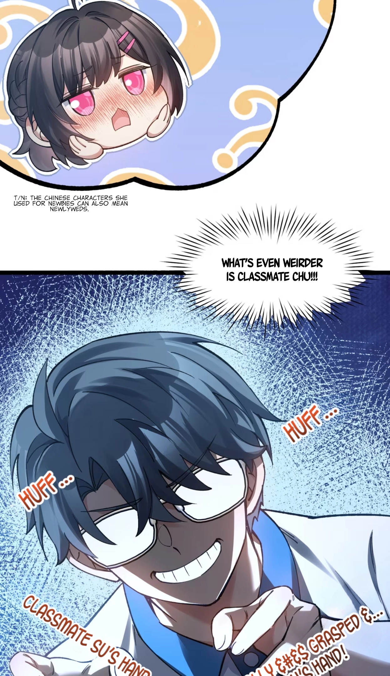 My Academic System Is Making Me Date?! Chapter 20 page 17 - 