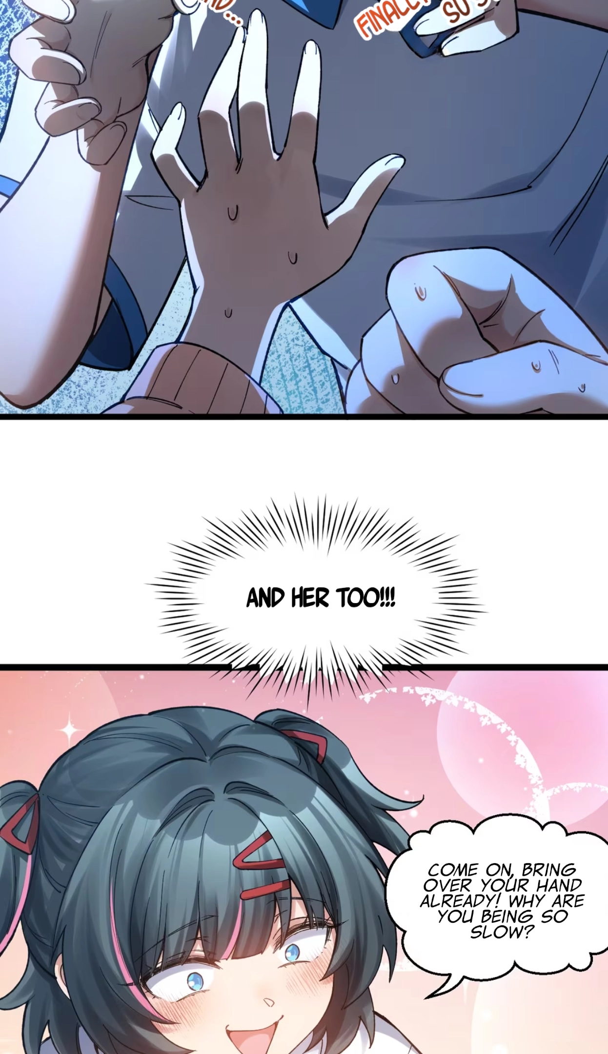 My Academic System Is Making Me Date?! Chapter 20 page 18 - 