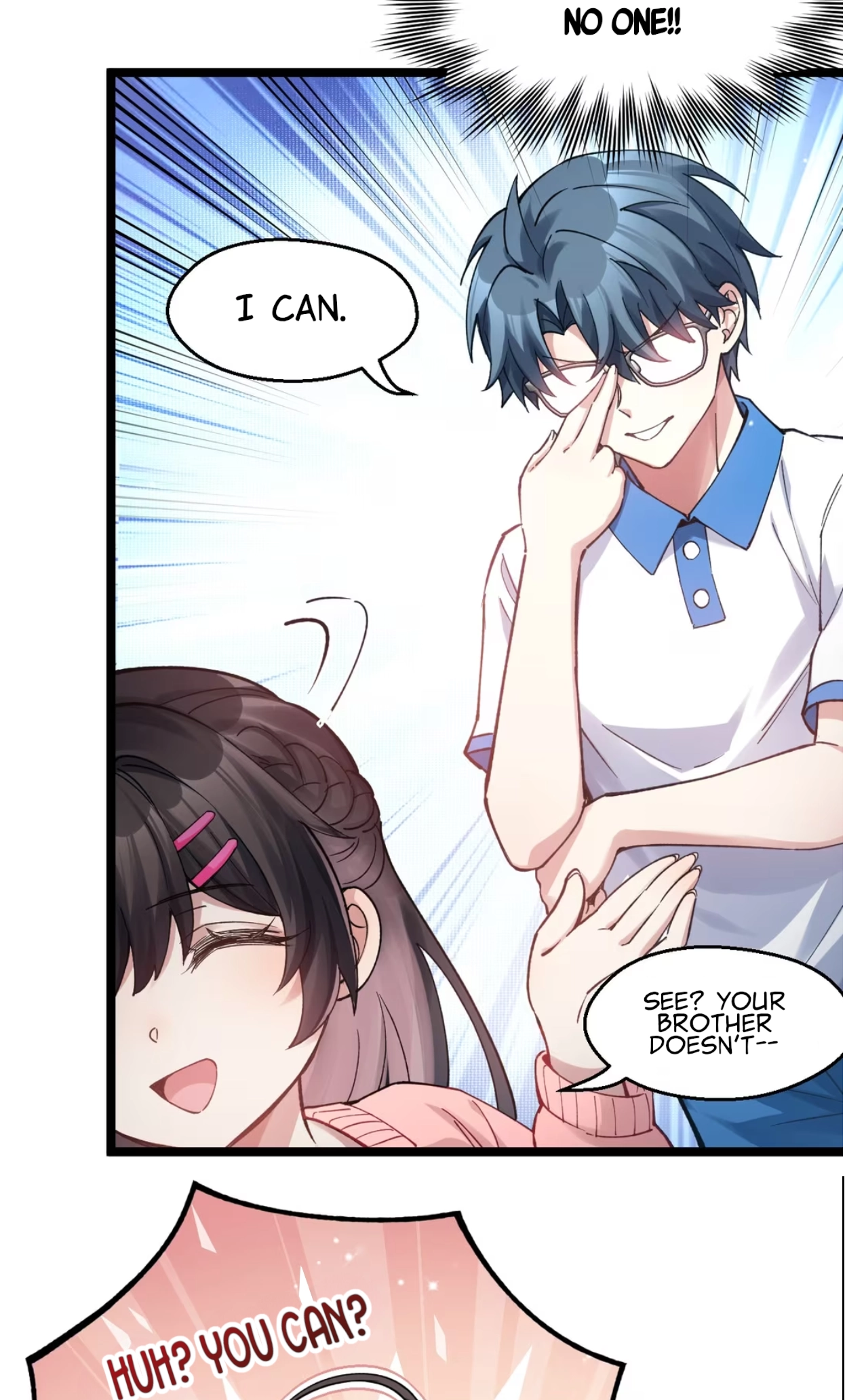 My Academic System Is Making Me Date?! Chapter 20 page 3 - 