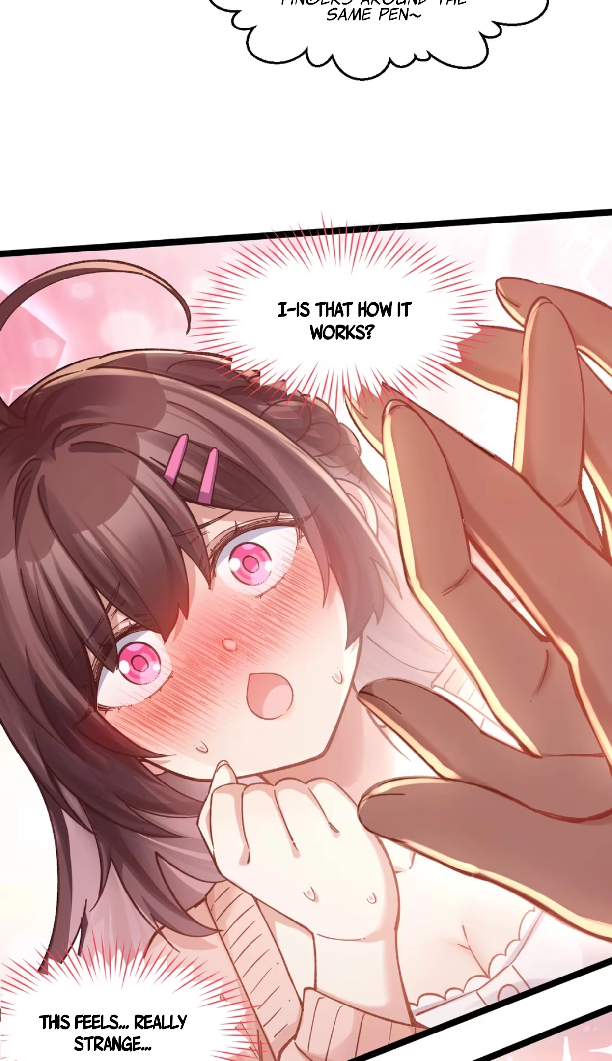 My Academic System Is Making Me Date?! Chapter 20 page 21 - 