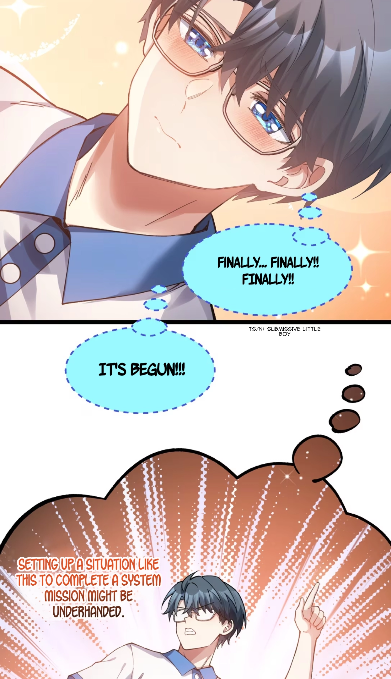 My Academic System Is Making Me Date?! Chapter 20 page 25 - 