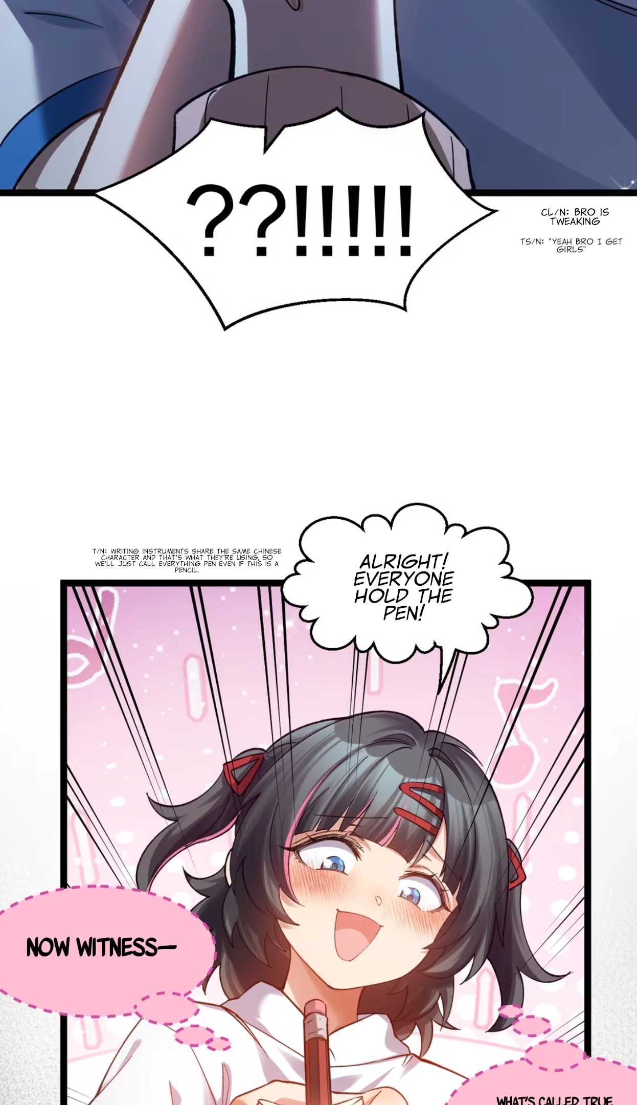 My Academic System Is Making Me Date?! Chapter 20 page 30 - 