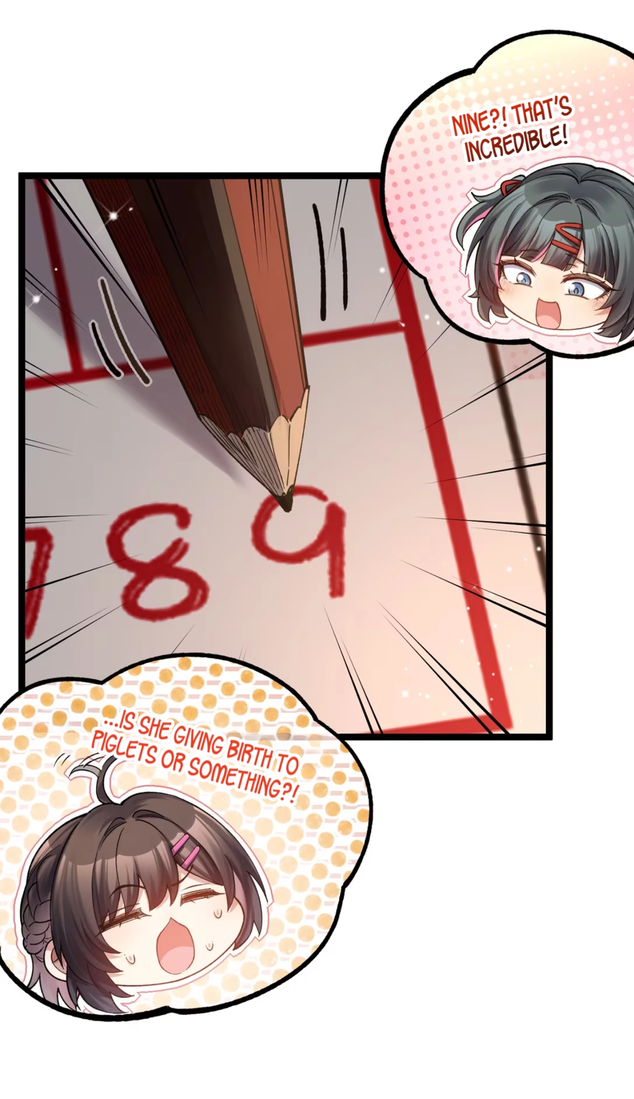 My Academic System Is Making Me Date?! Chapter 20 page 34 - 