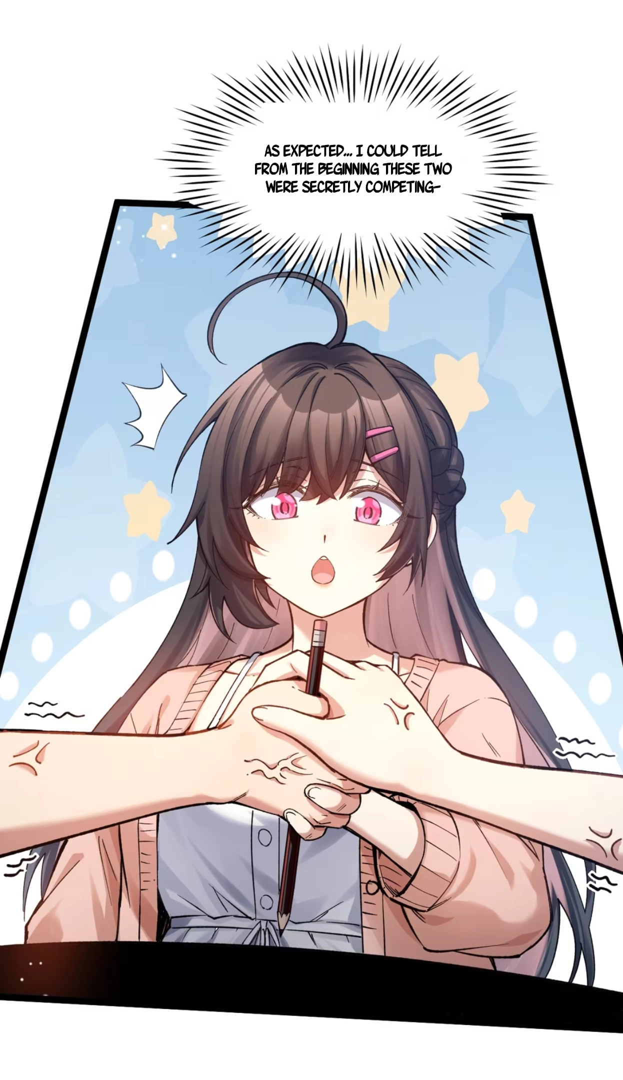 My Academic System Is Making Me Date?! Chapter 20 page 38 - 