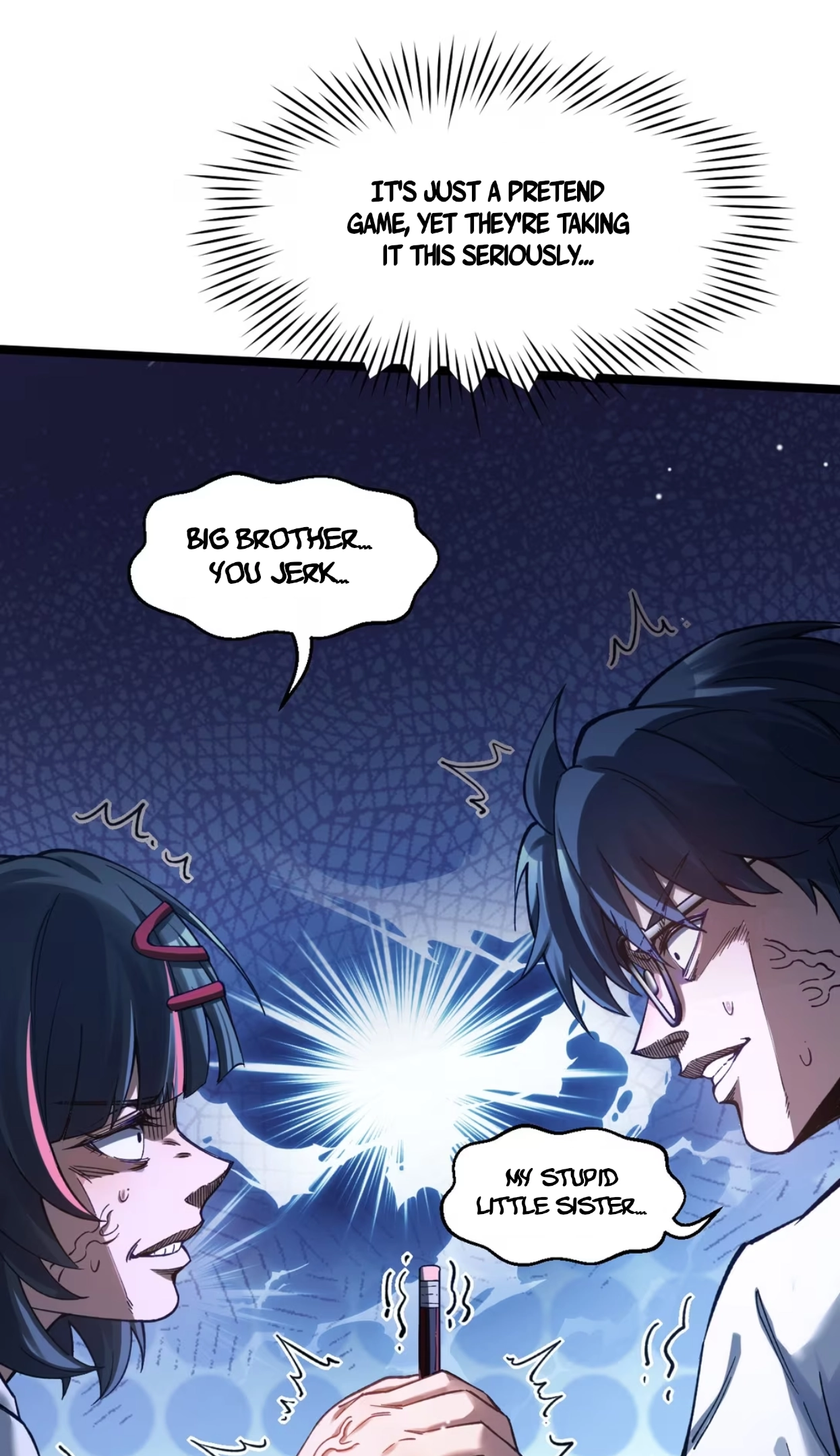 My Academic System Is Making Me Date?! Chapter 20 page 39 - 