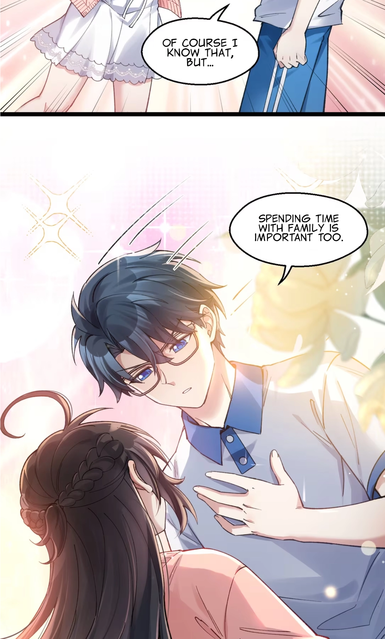 My Academic System Is Making Me Date?! Chapter 20 page 5 - 