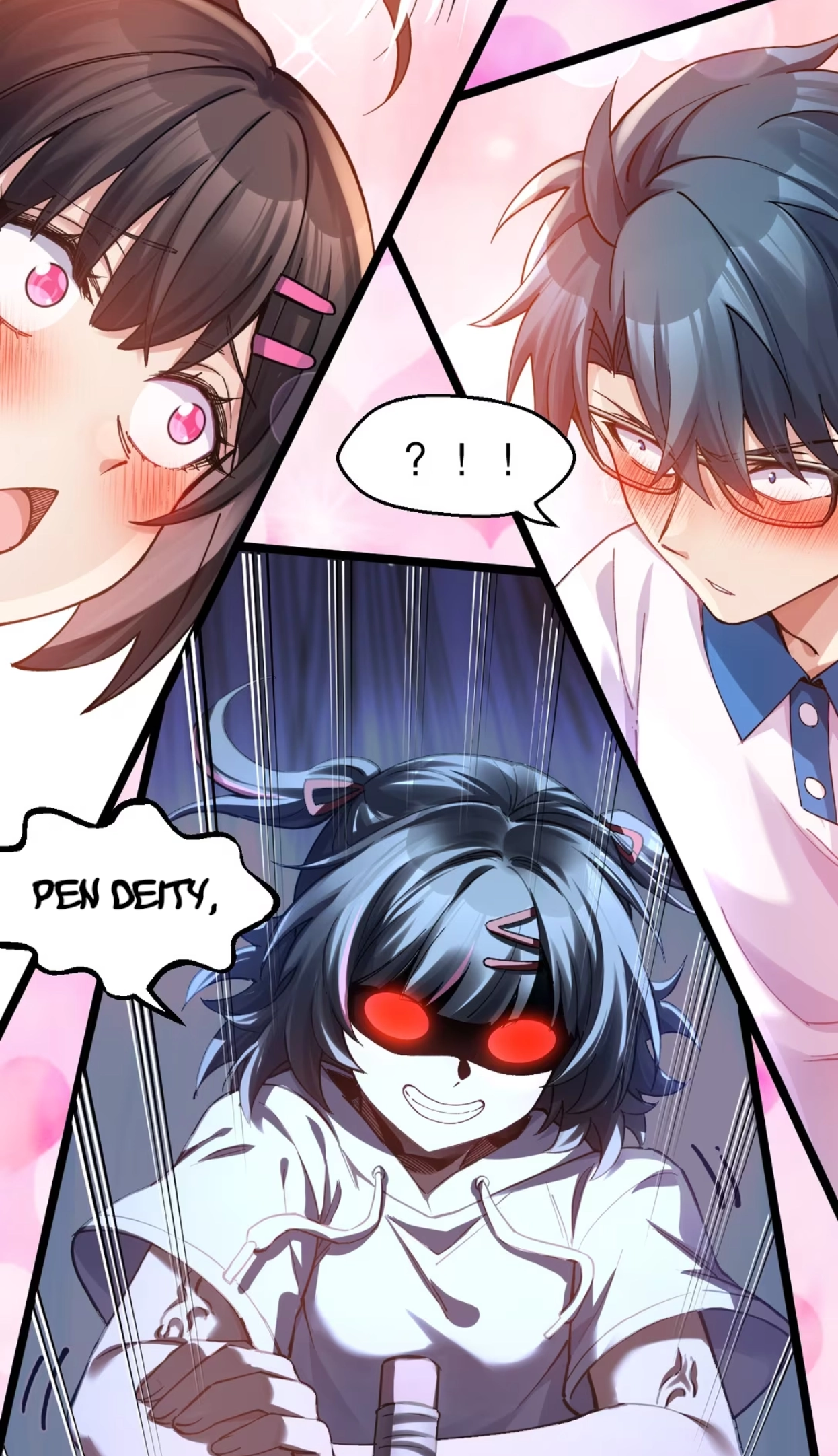 My Academic System Is Making Me Date?! Chapter 20 page 45 - 
