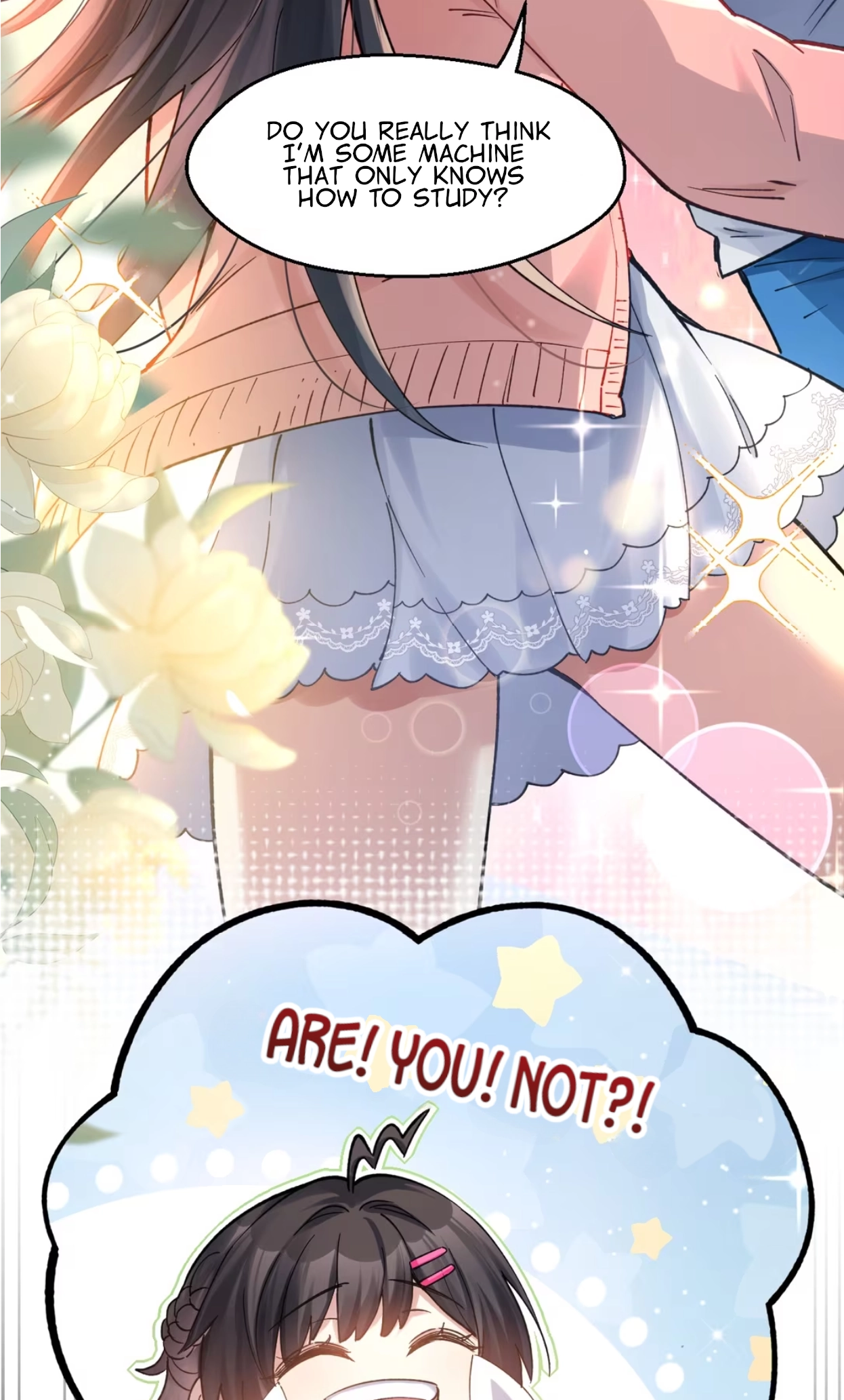 My Academic System Is Making Me Date?! Chapter 20 page 6 - 