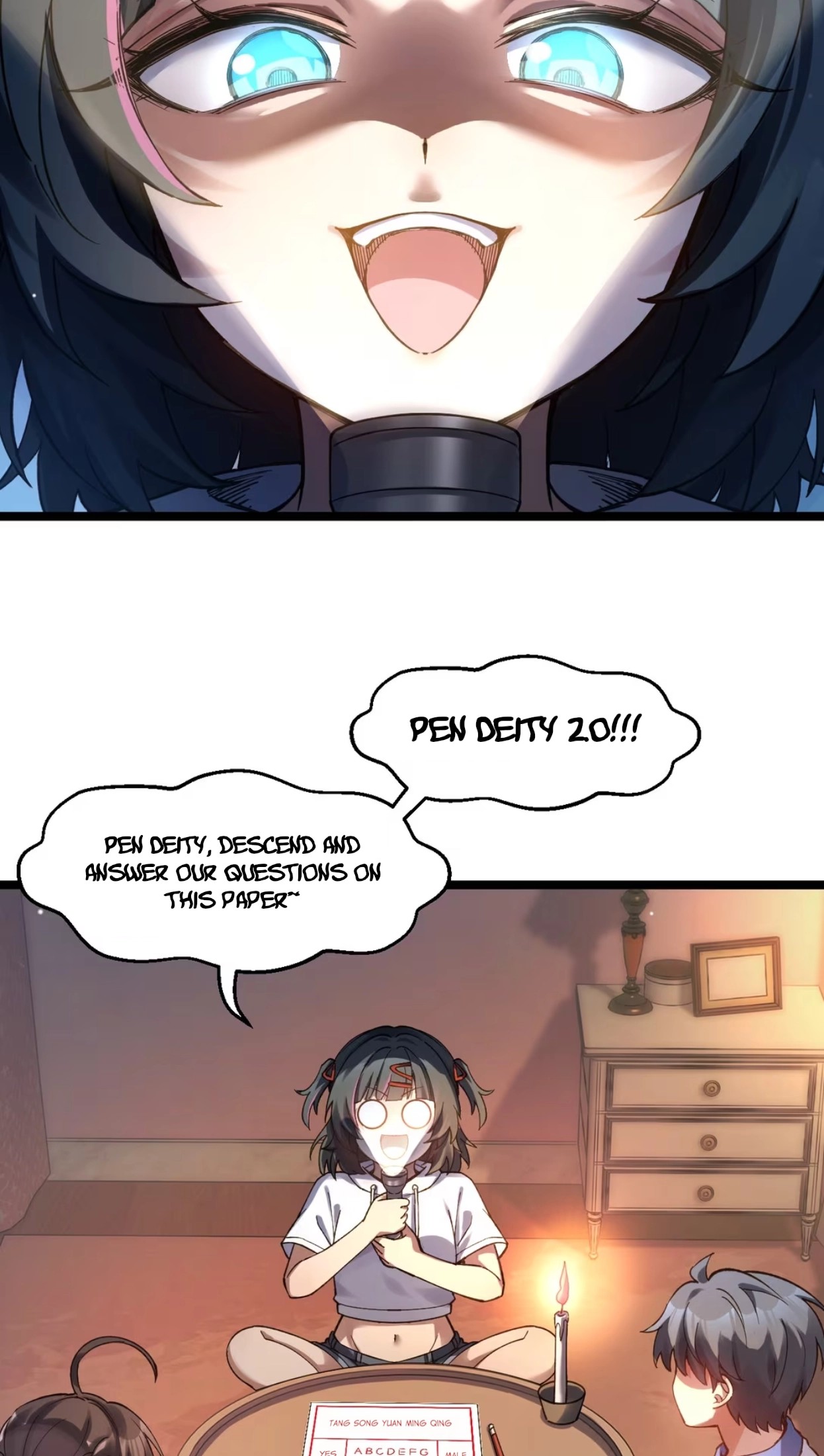 My Academic System Is Making Me Date?! Chapter 20 page 9 - 