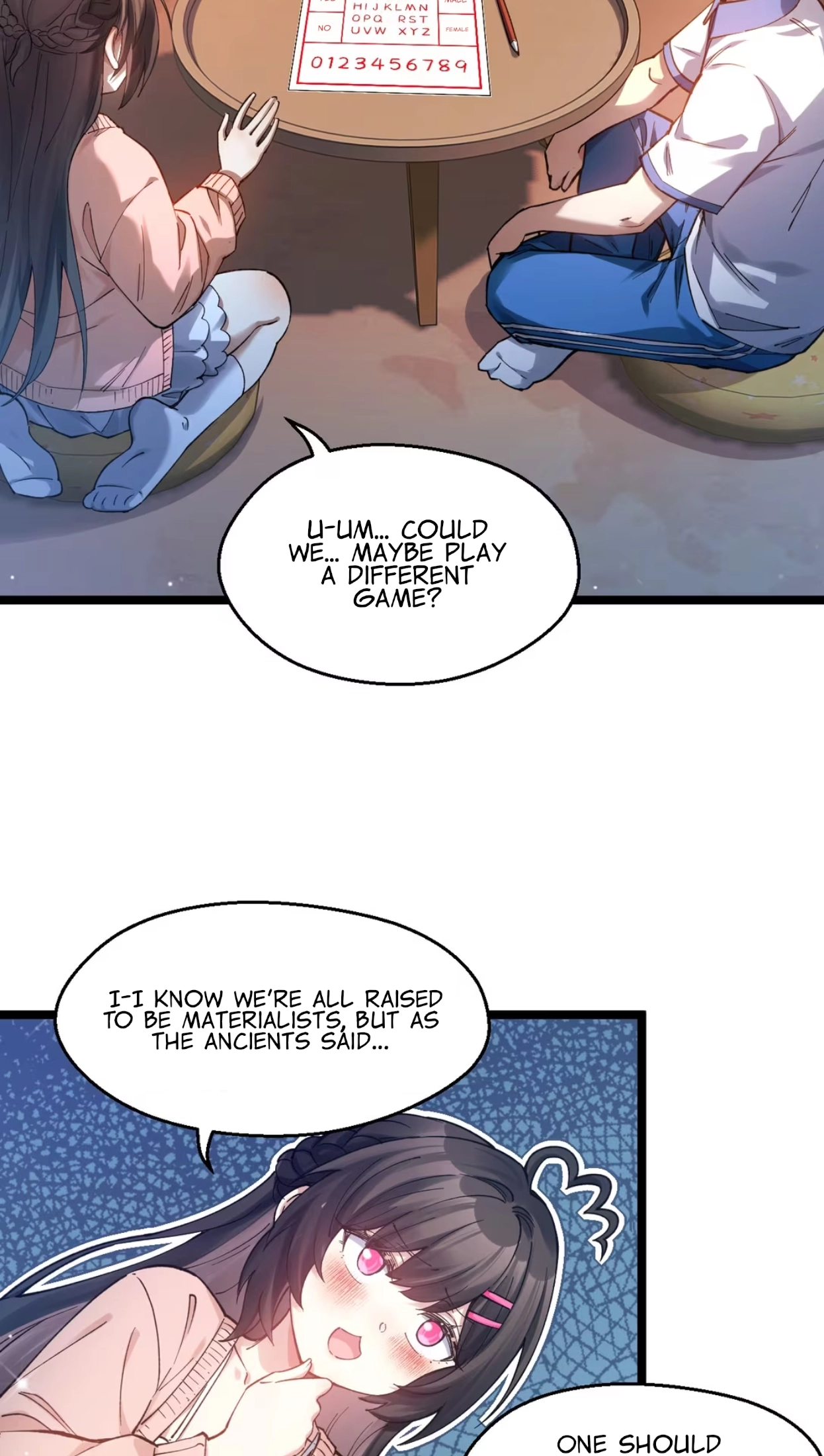My Academic System Is Making Me Date?! Chapter 20 page 10 - 