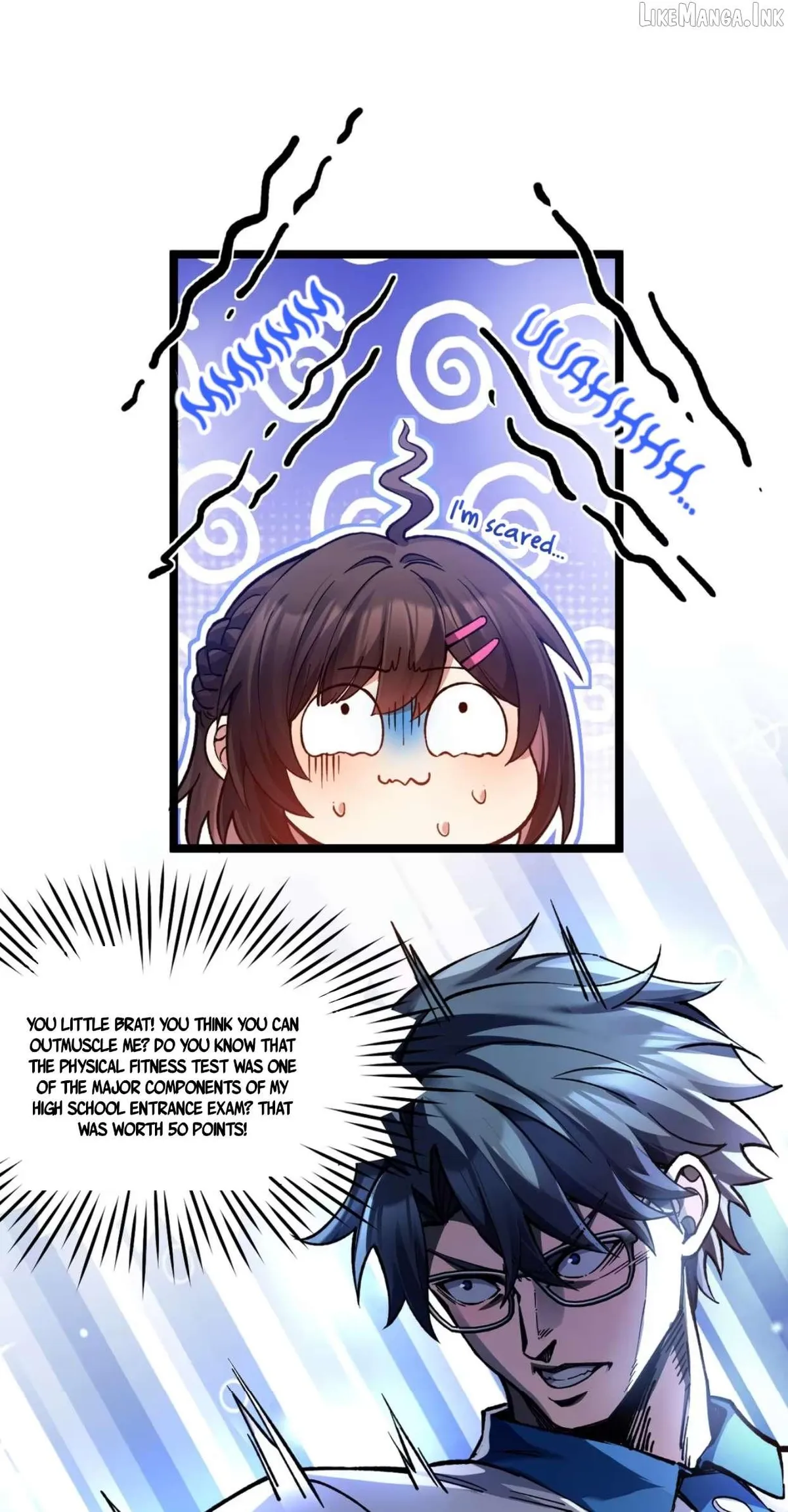 My Academic System Is Making Me Date?! Chapter 21 page 2 - 