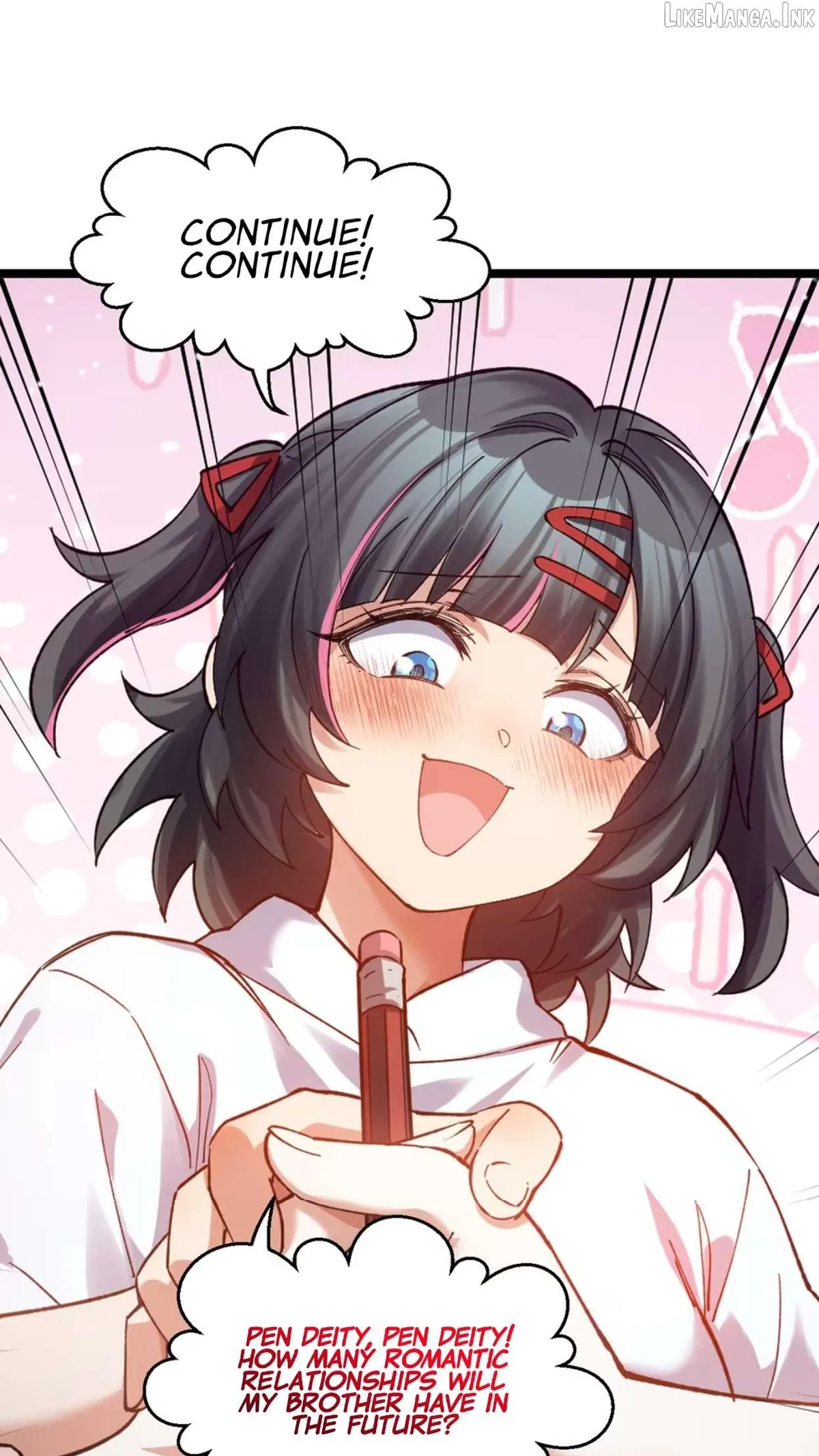 My Academic System Is Making Me Date?! Chapter 21 page 12 - 