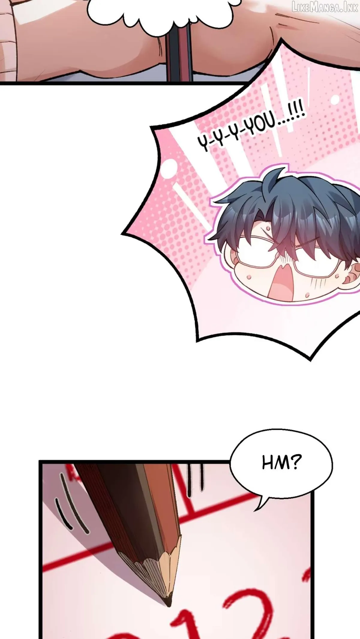 My Academic System Is Making Me Date?! Chapter 21 page 13 - 