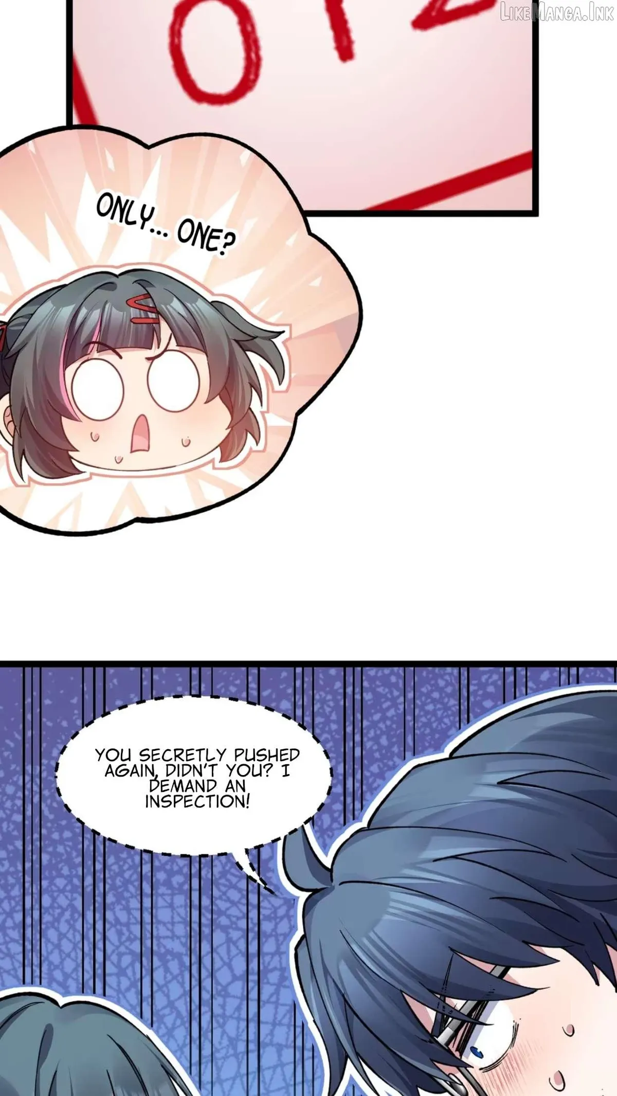 My Academic System Is Making Me Date?! Chapter 21 page 14 - 