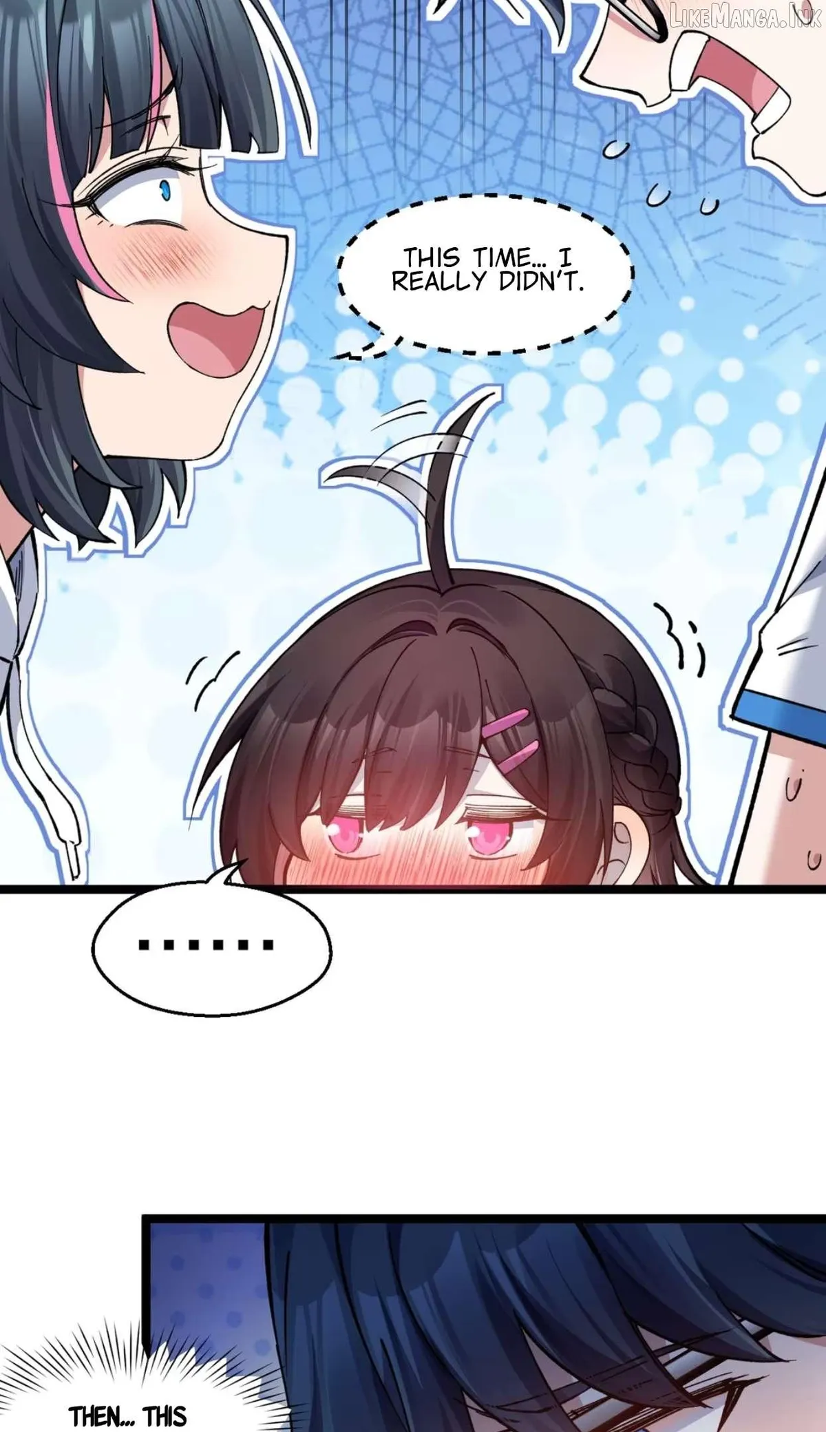 My Academic System Is Making Me Date?! Chapter 21 page 15 - 