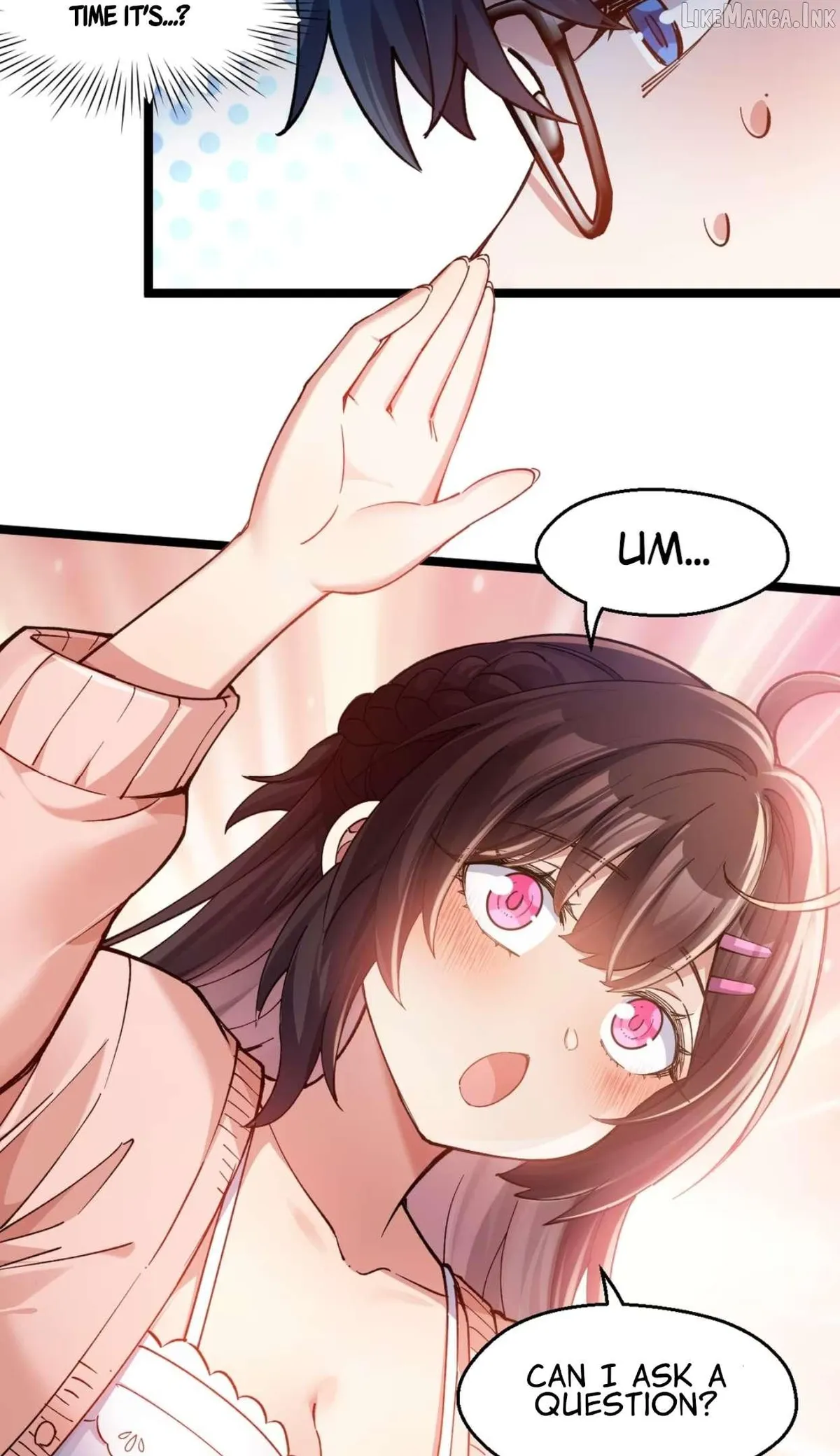 My Academic System Is Making Me Date?! Chapter 21 page 16 - 