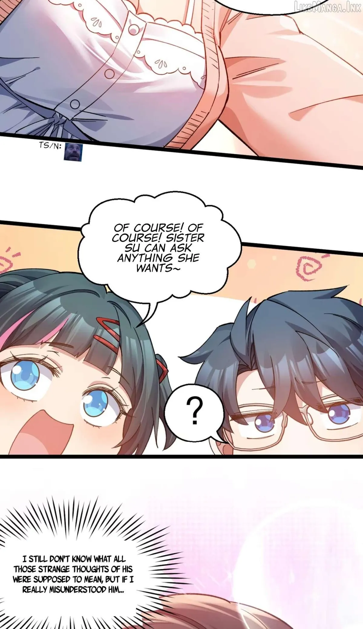 My Academic System Is Making Me Date?! Chapter 21 page 17 - 