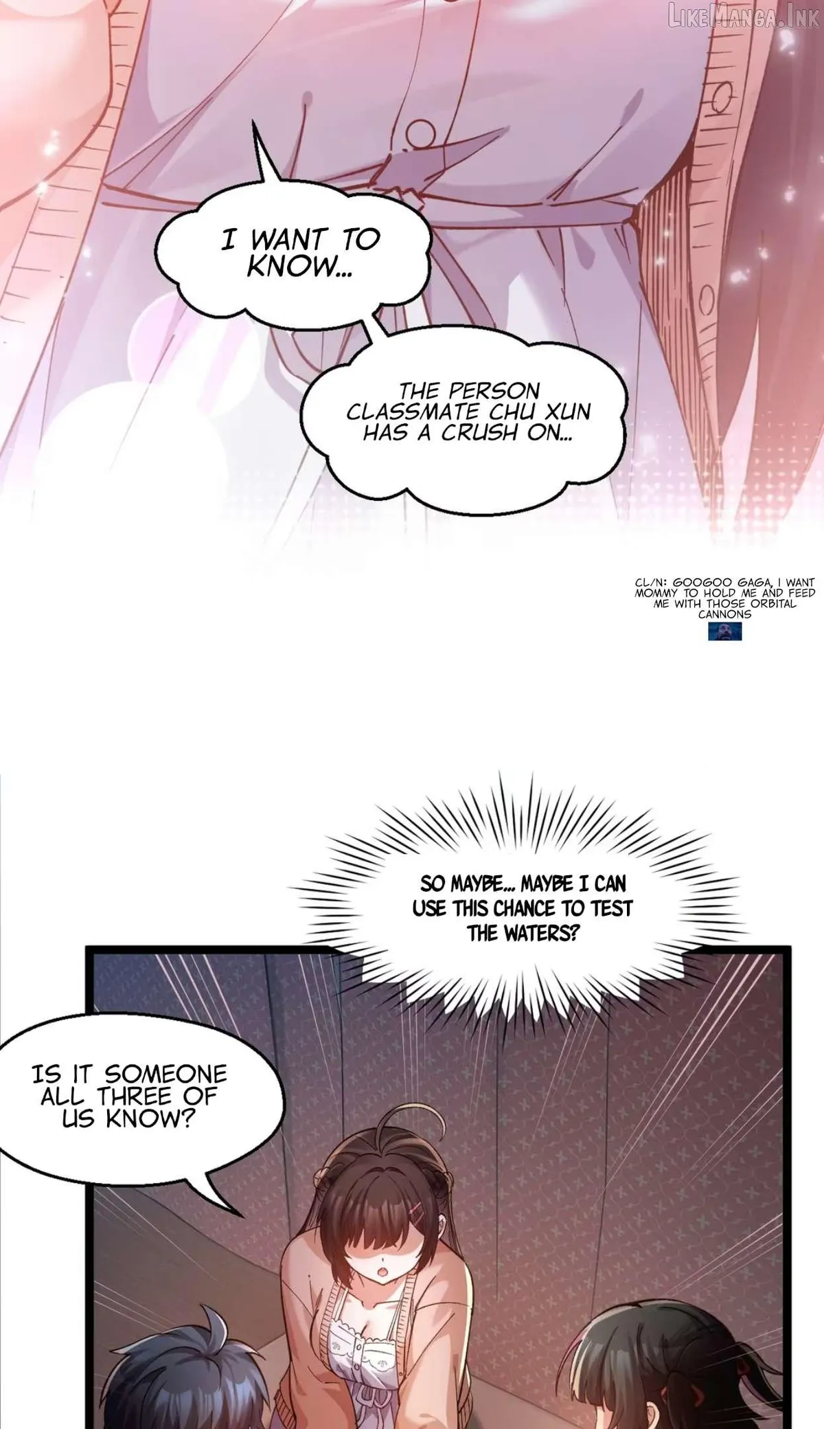 My Academic System Is Making Me Date?! Chapter 21 page 19 - 