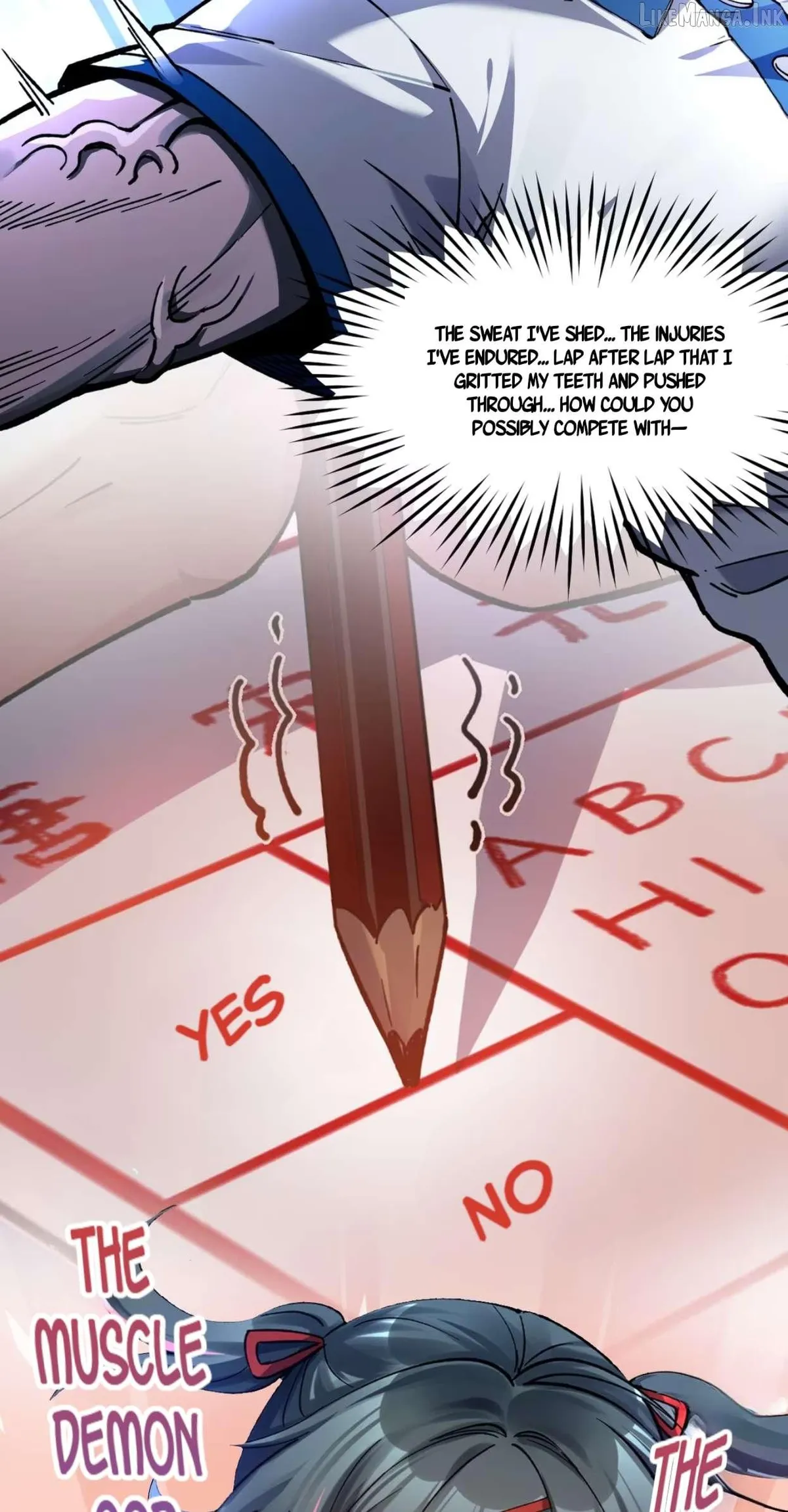 My Academic System Is Making Me Date?! Chapter 21 page 3 - 