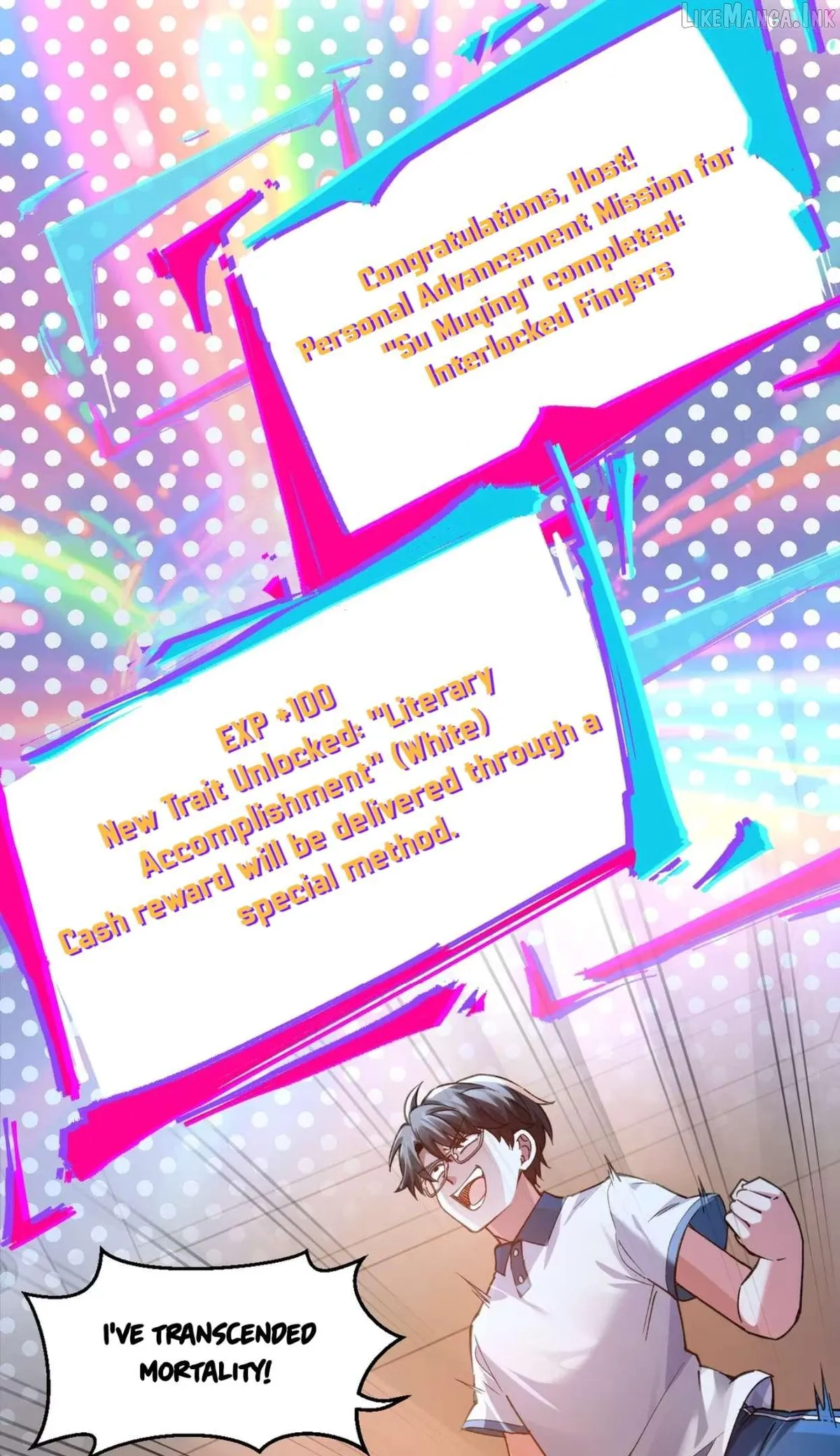 My Academic System Is Making Me Date?! Chapter 21 page 23 - 