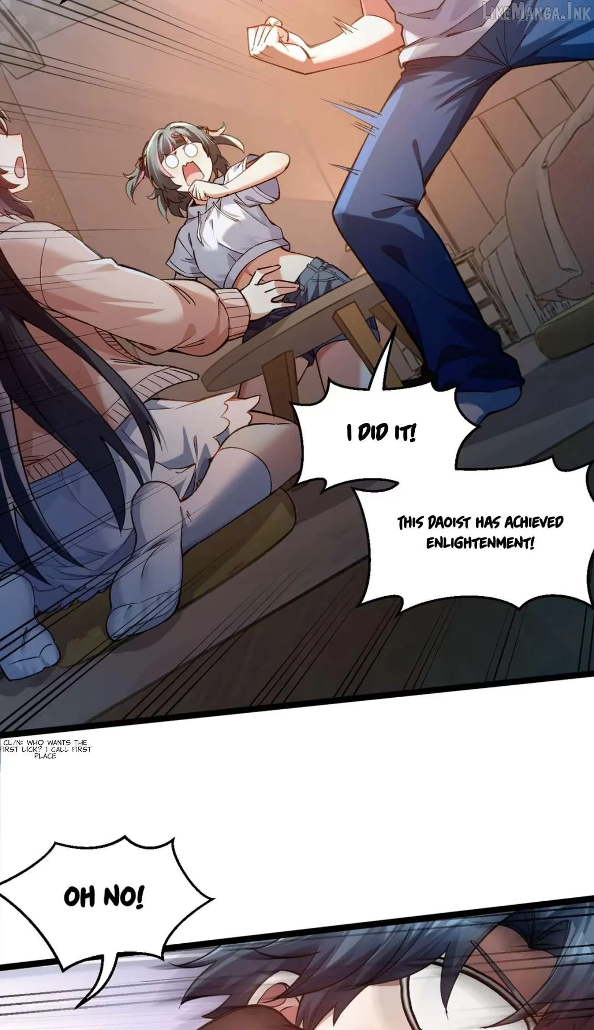 My Academic System Is Making Me Date?! Chapter 21 page 24 - 