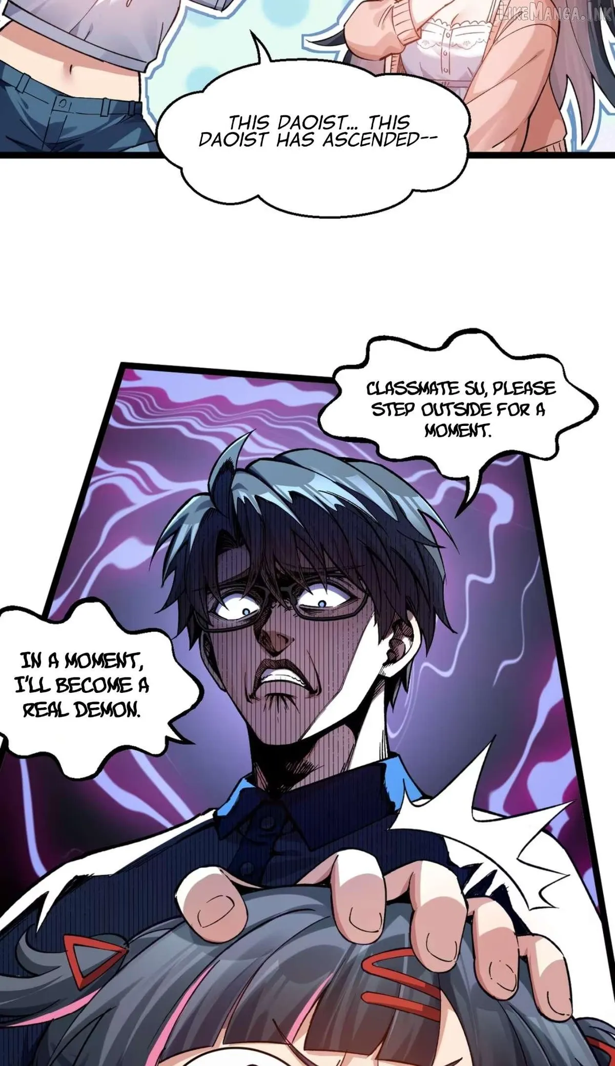 My Academic System Is Making Me Date?! Chapter 21 page 28 - 