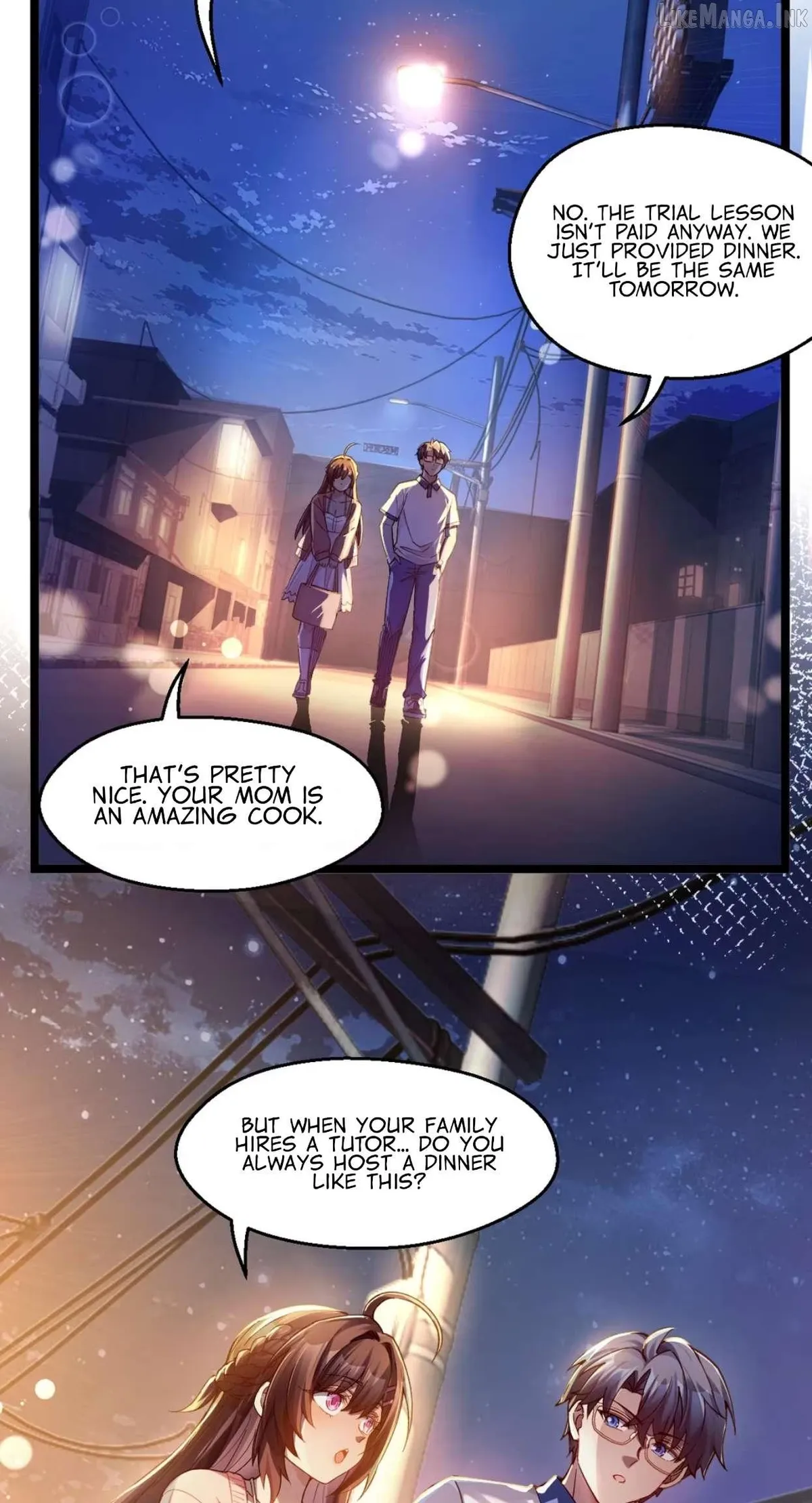 My Academic System Is Making Me Date?! Chapter 21 page 34 - 