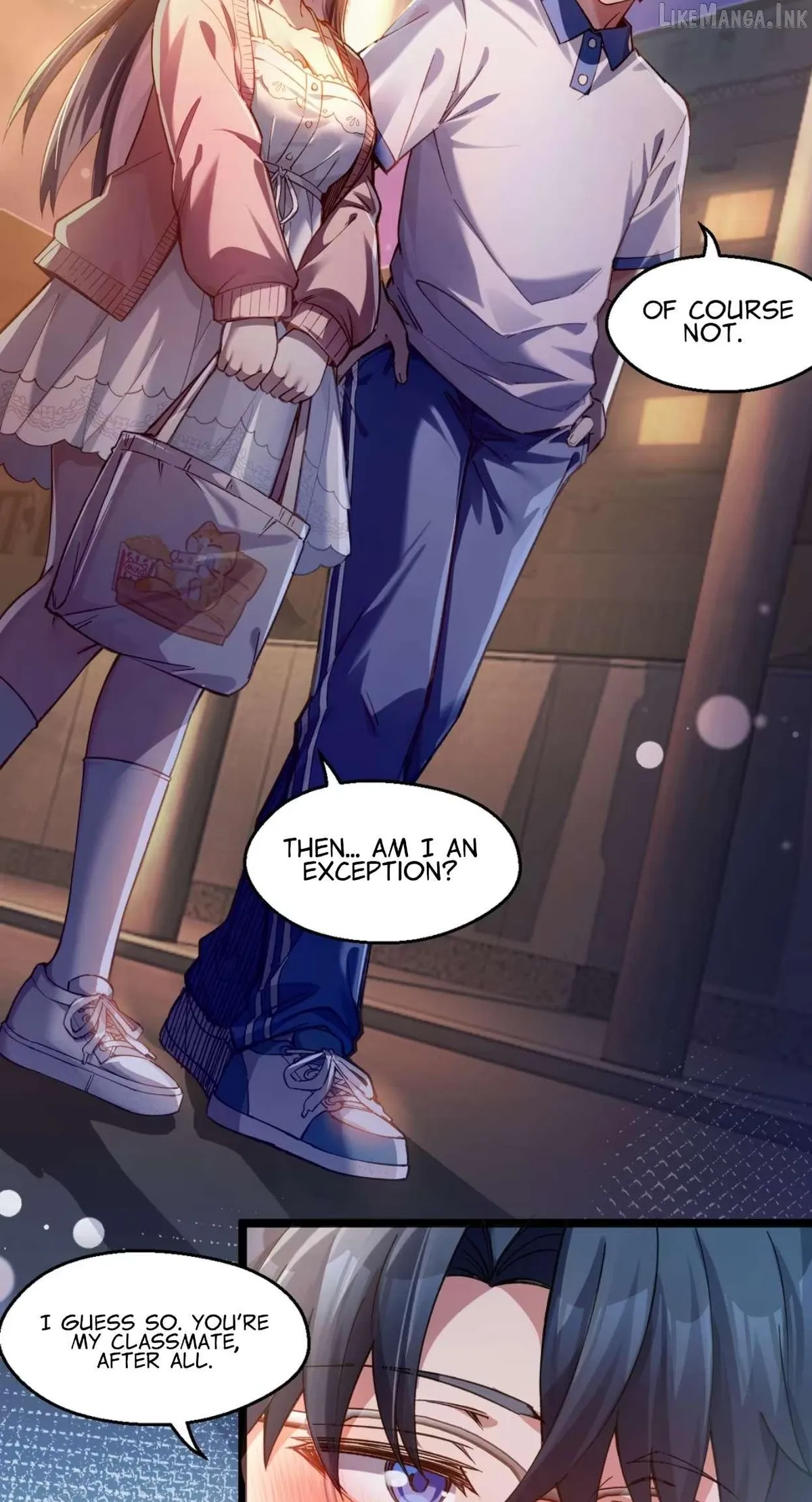 My Academic System Is Making Me Date?! Chapter 21 page 35 - 