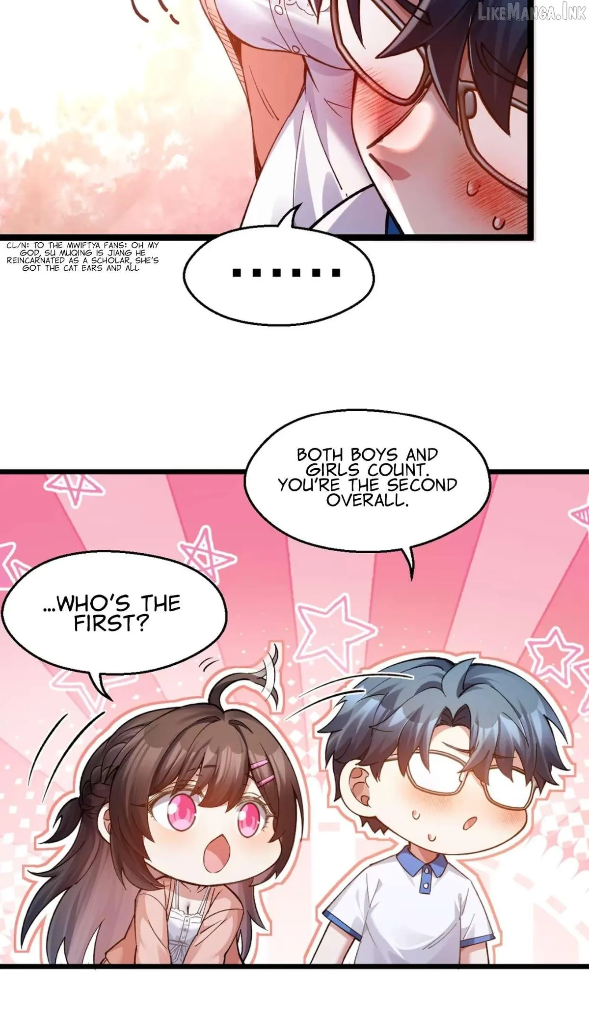 My Academic System Is Making Me Date?! Chapter 21 page 37 - 
