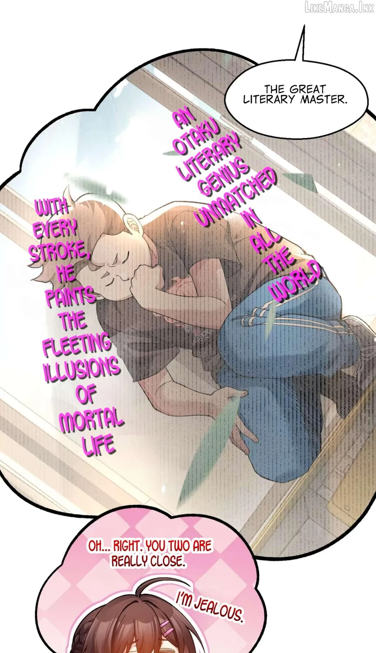 My Academic System Is Making Me Date?! Chapter 21 page 38 - 