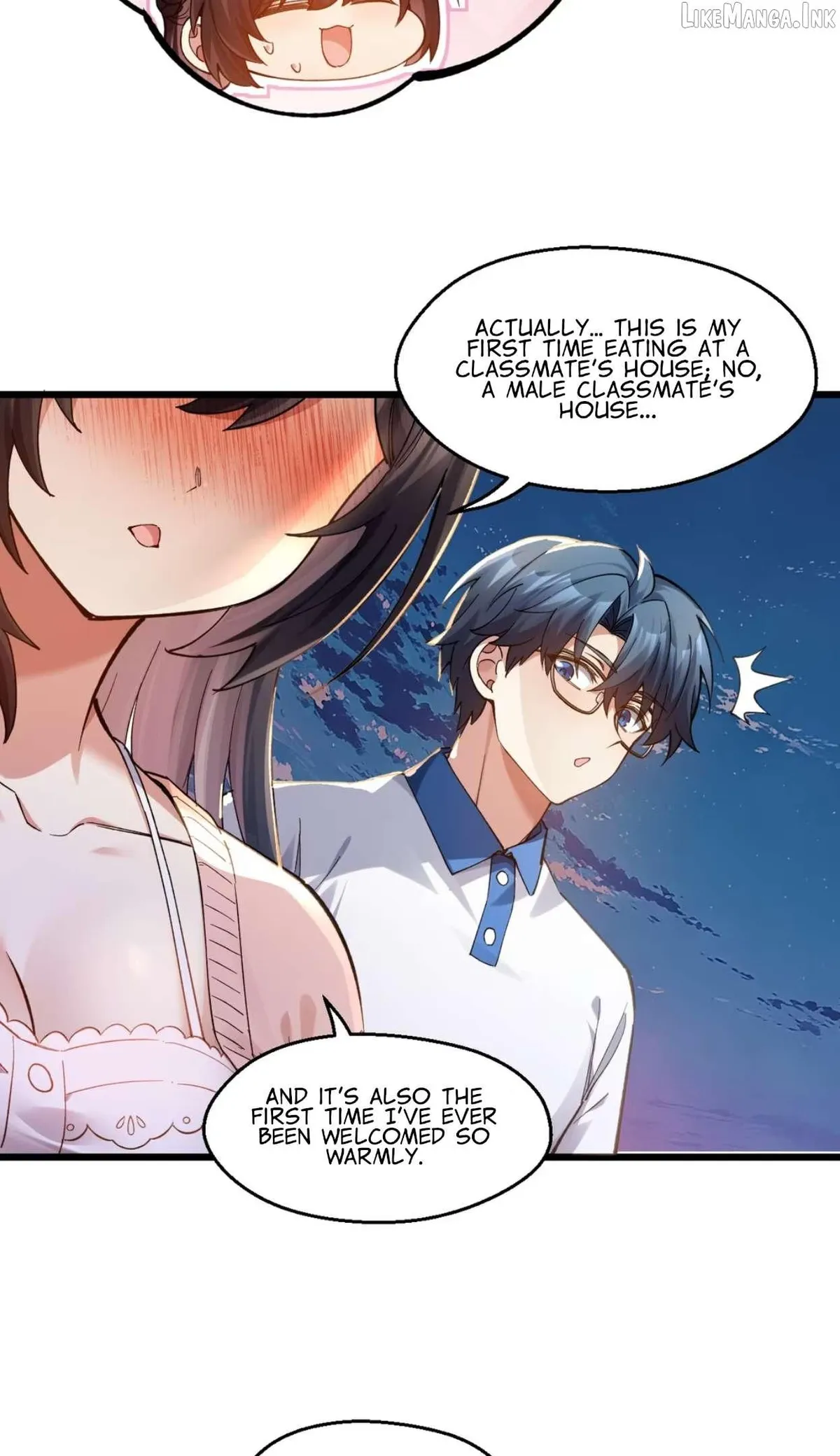 My Academic System Is Making Me Date?! Chapter 21 page 39 - 