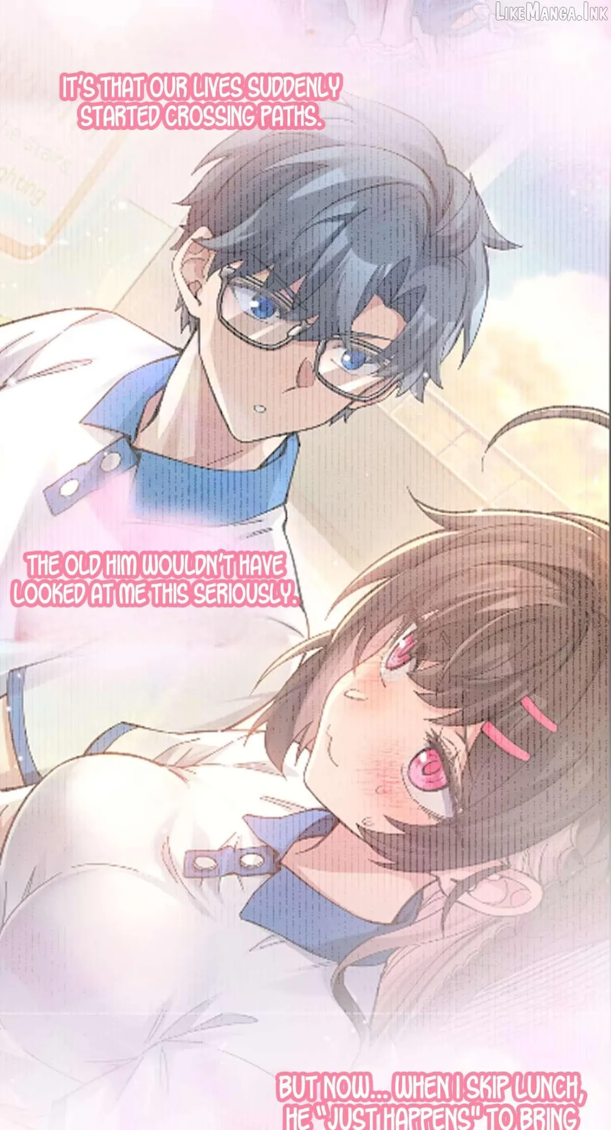 My Academic System Is Making Me Date?! Chapter 21 page 44 - 