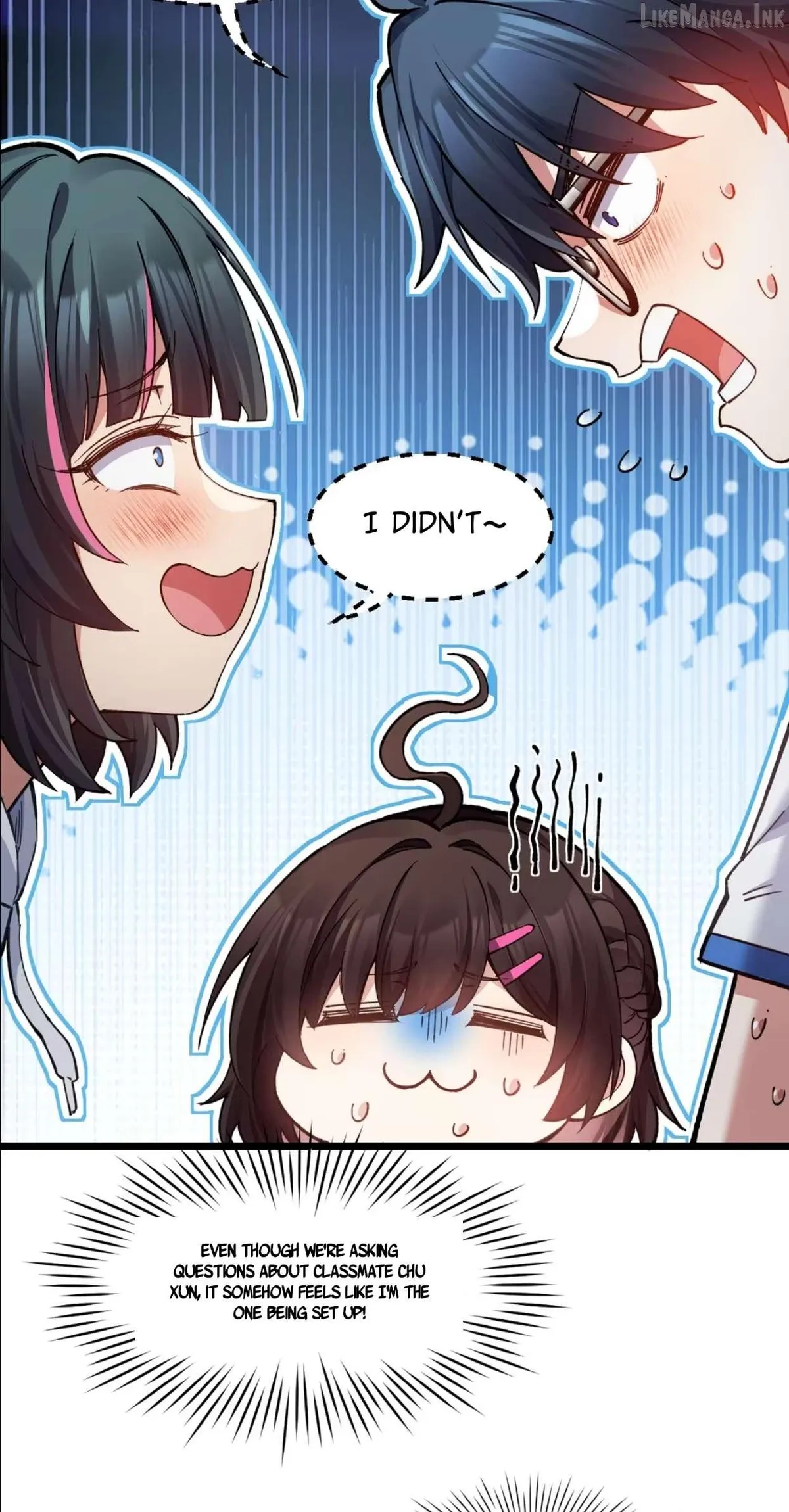 My Academic System Is Making Me Date?! Chapter 21 page 6 - 