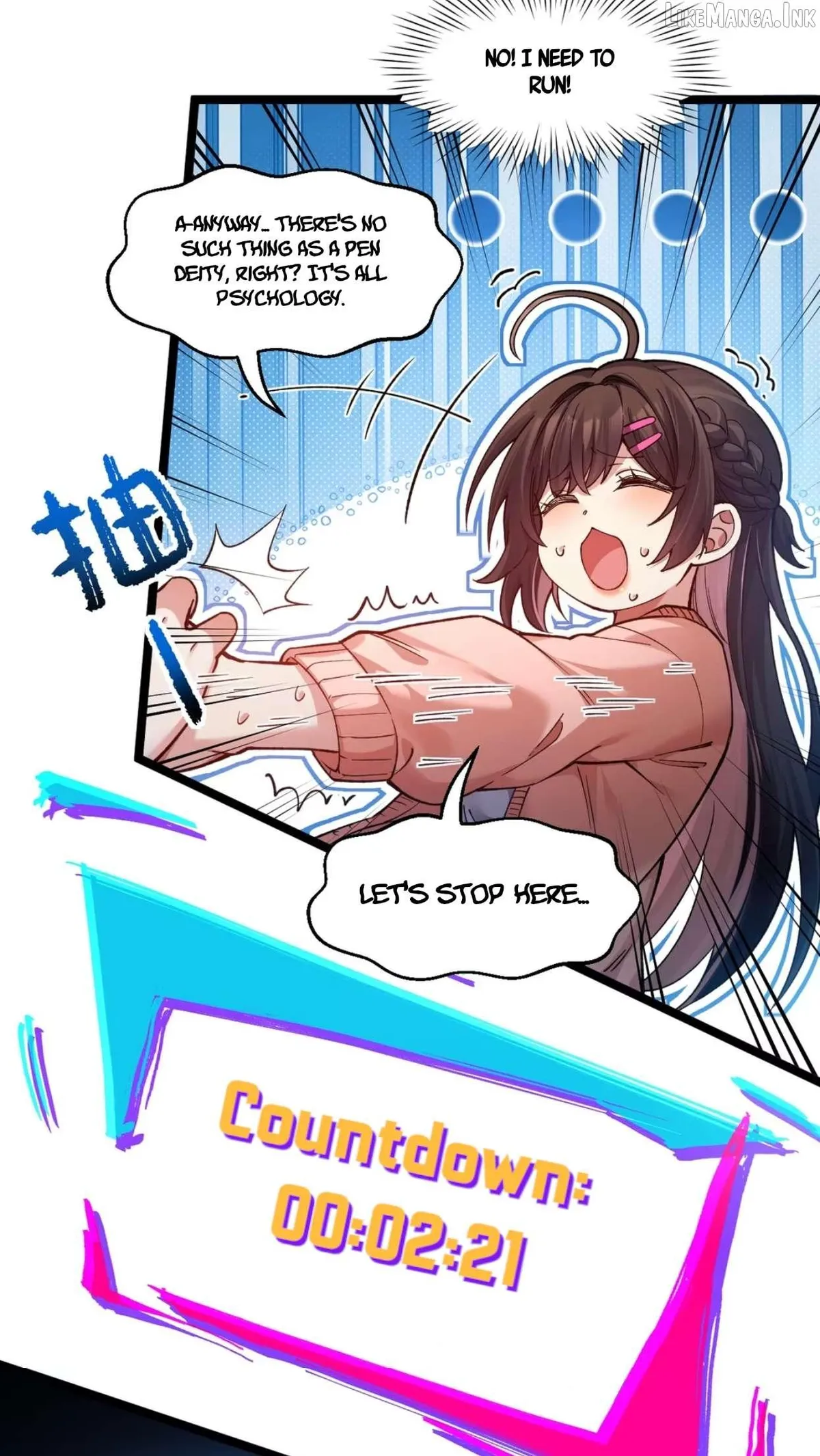 My Academic System Is Making Me Date?! Chapter 21 page 7 - 