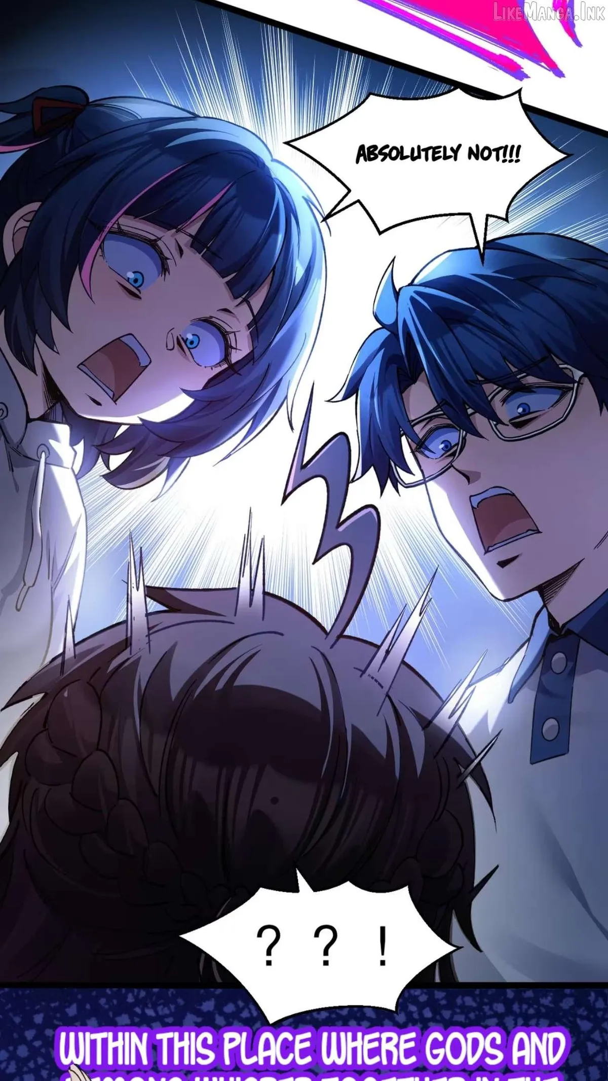 My Academic System Is Making Me Date?! Chapter 21 page 8 - 