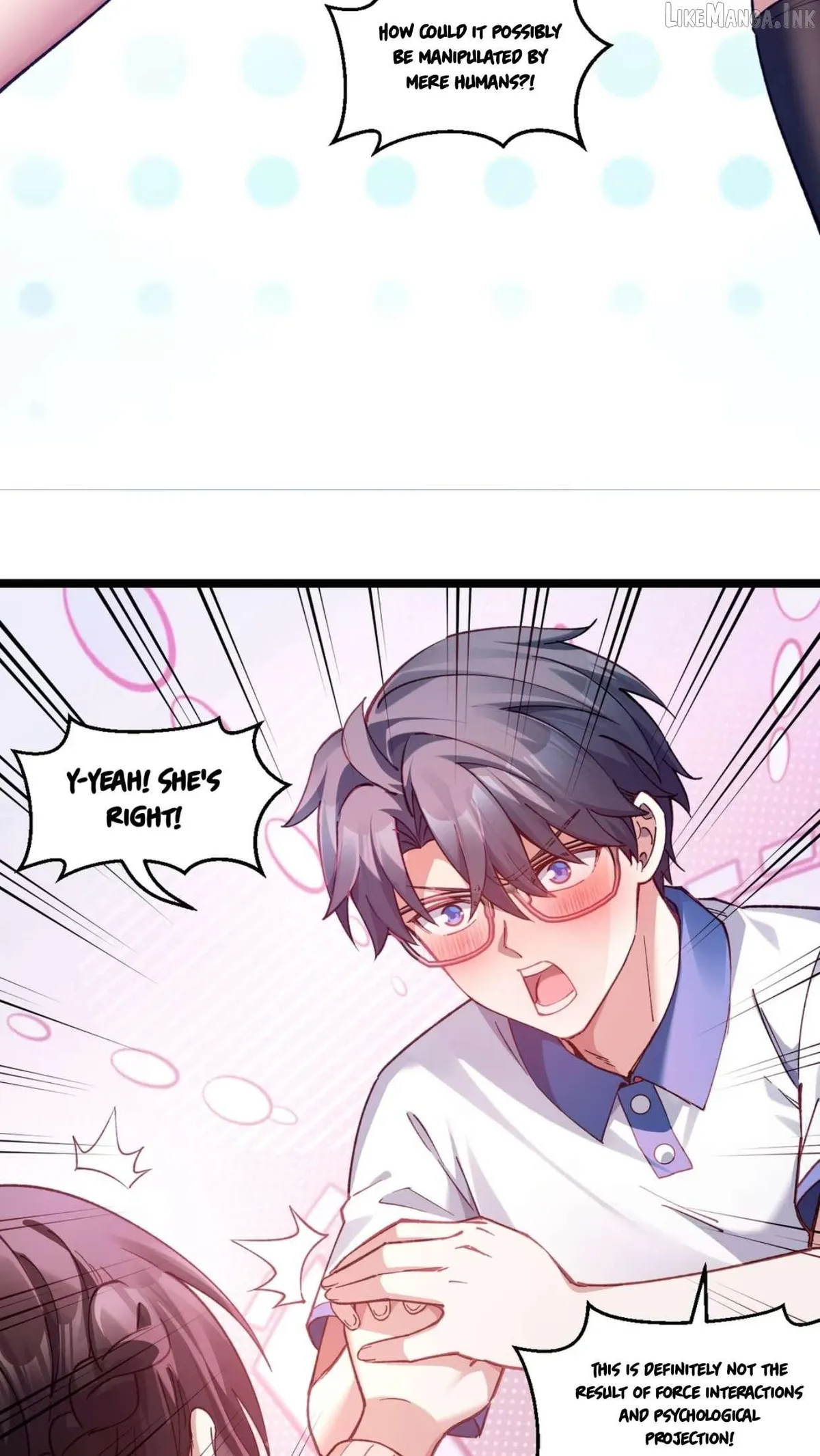 My Academic System Is Making Me Date?! Chapter 21 page 10 - 