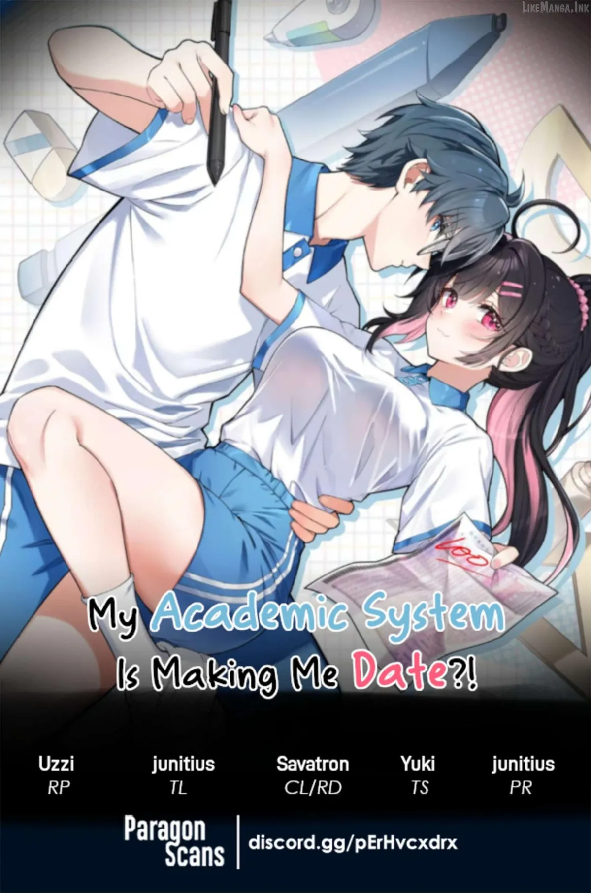 My Academic System Is Making Me Date?! Chapter 22 page 1 - 