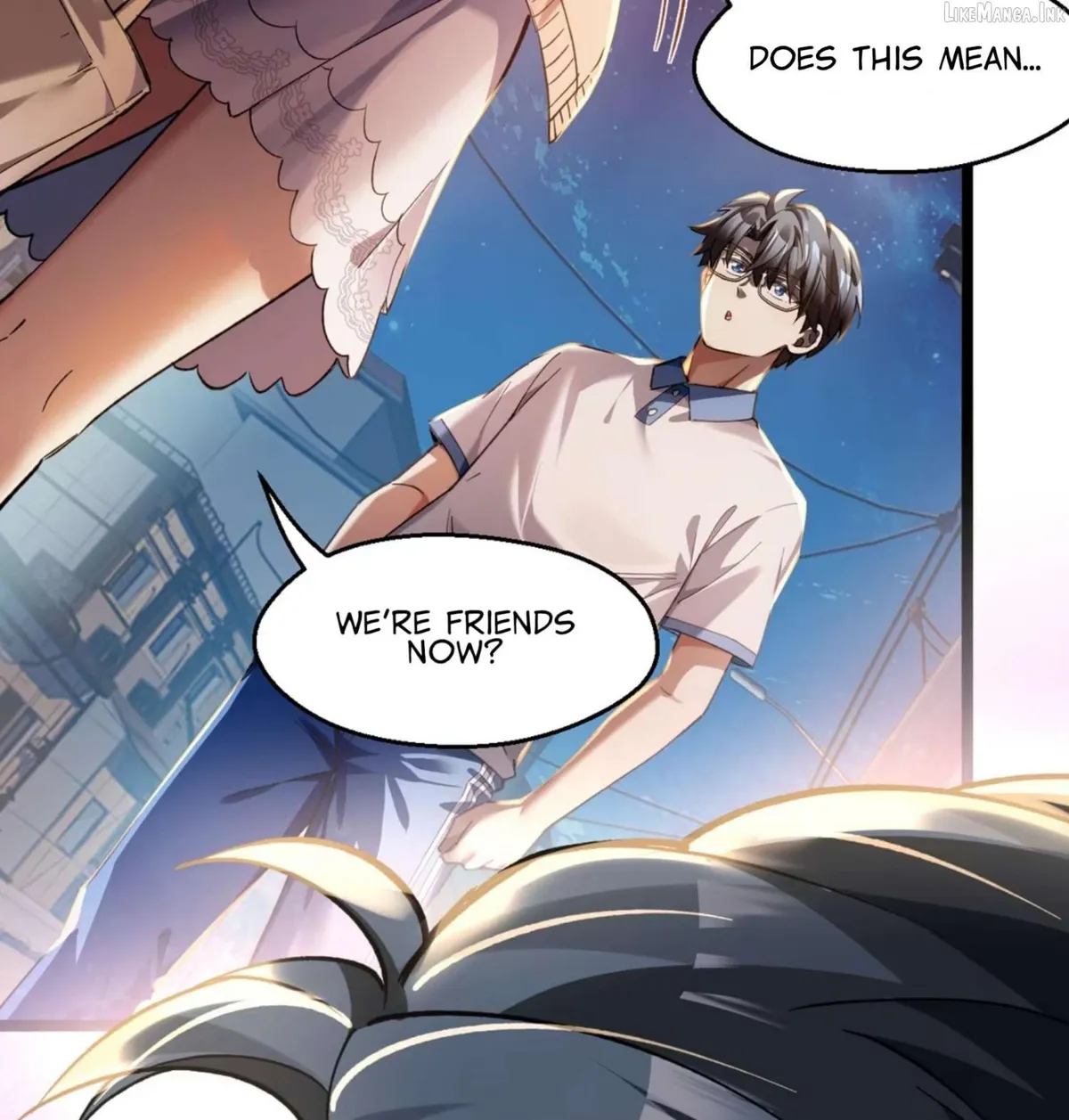 My Academic System Is Making Me Date?! Chapter 22 page 3 - 