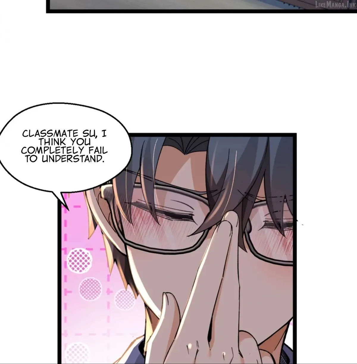 My Academic System Is Making Me Date?! Chapter 22 page 33 - 