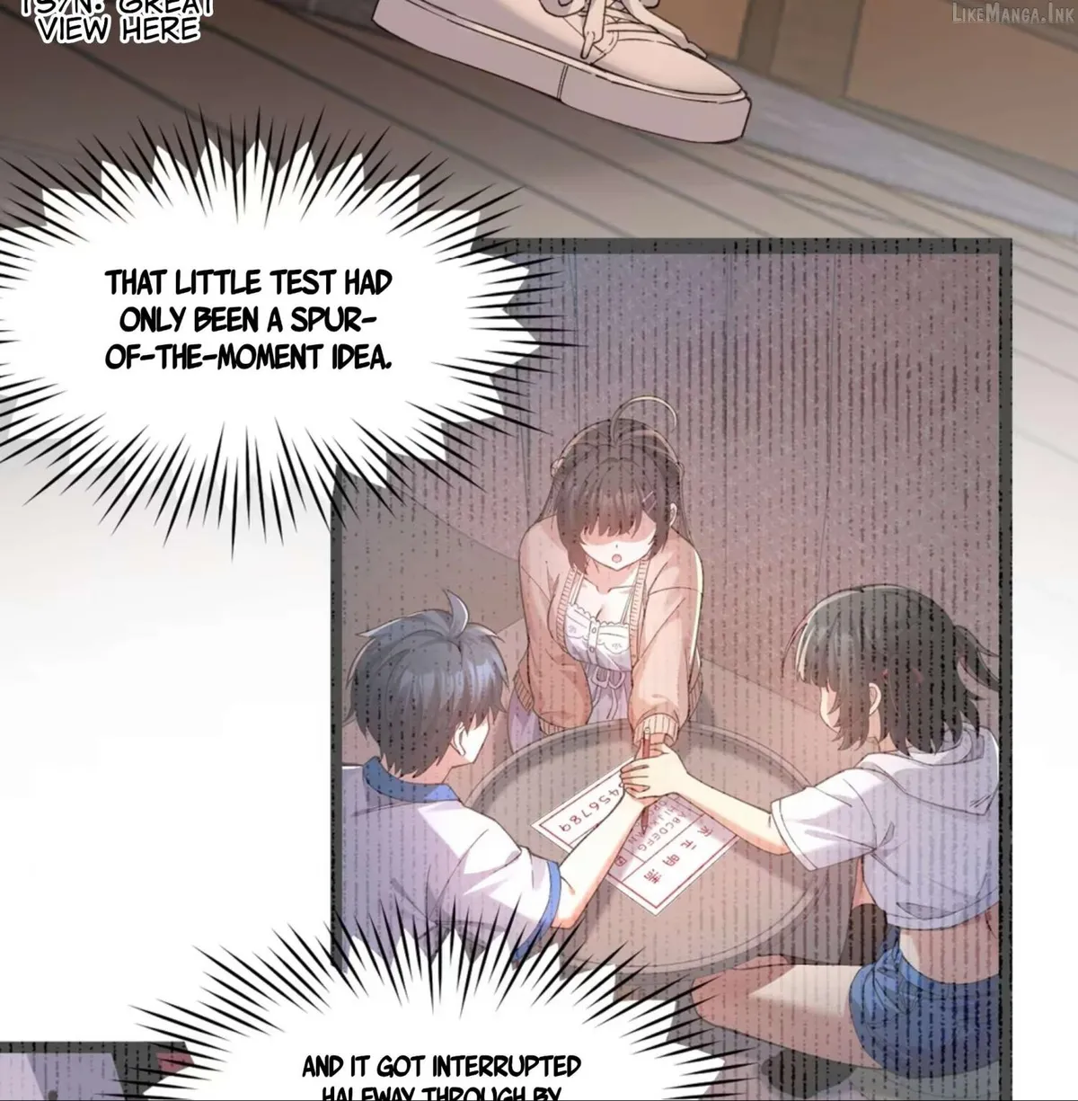 My Academic System Is Making Me Date?! Chapter 22 page 38 - 