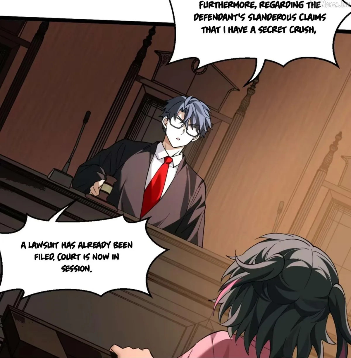 My Academic System Is Making Me Date?! Chapter 22 page 65 - 
