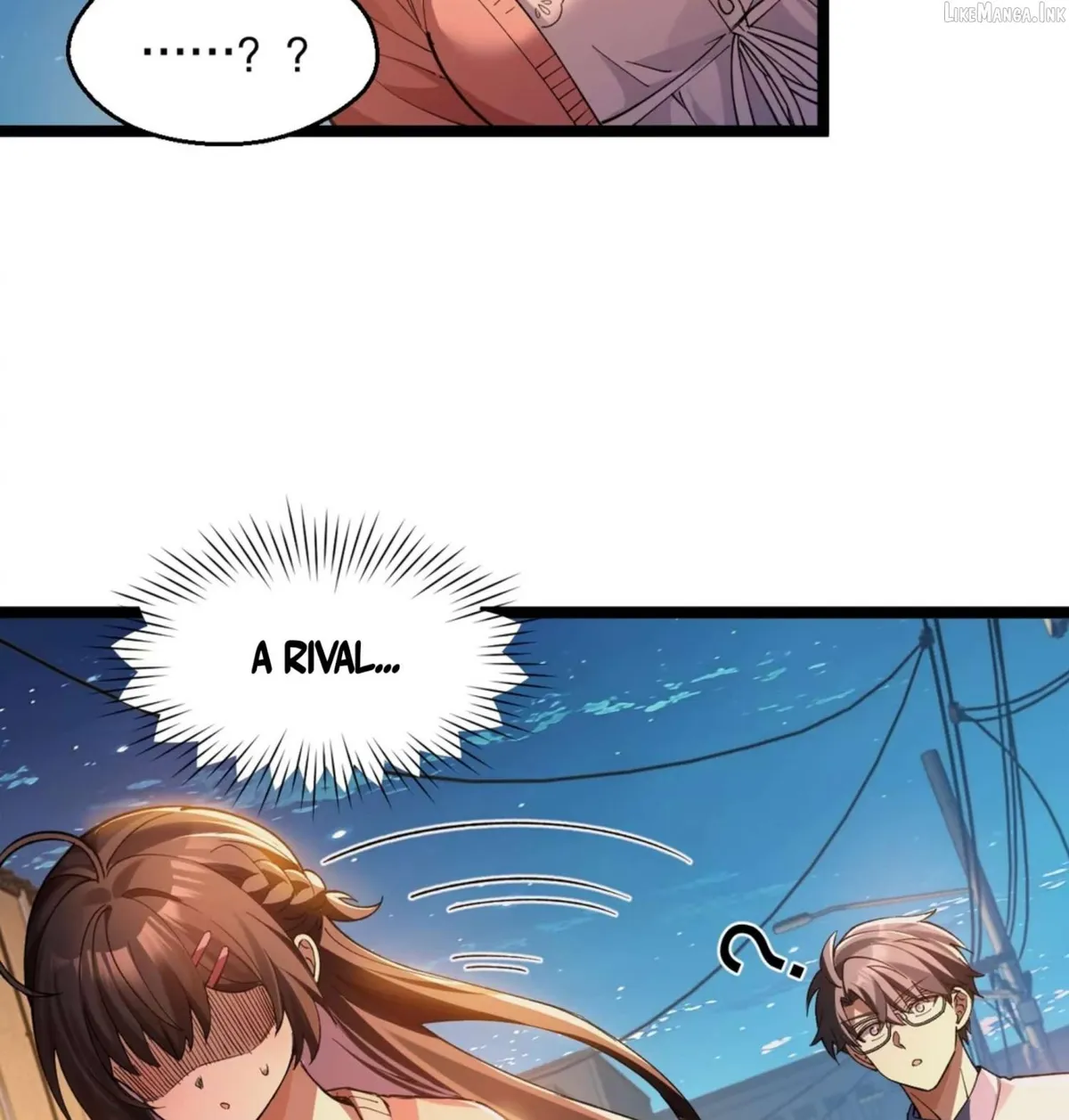 My Academic System Is Making Me Date?! Chapter 22 page 8 - 
