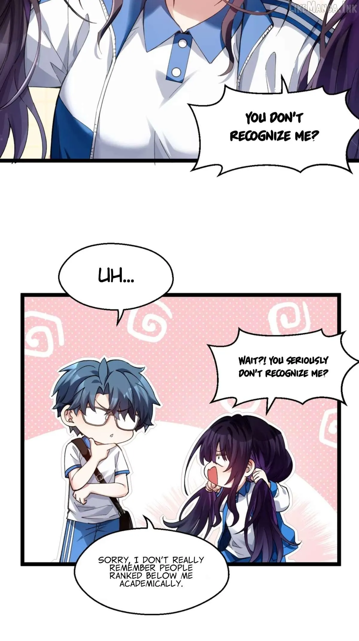 My Academic System Is Making Me Date?! Chapter 23 page 11 - 