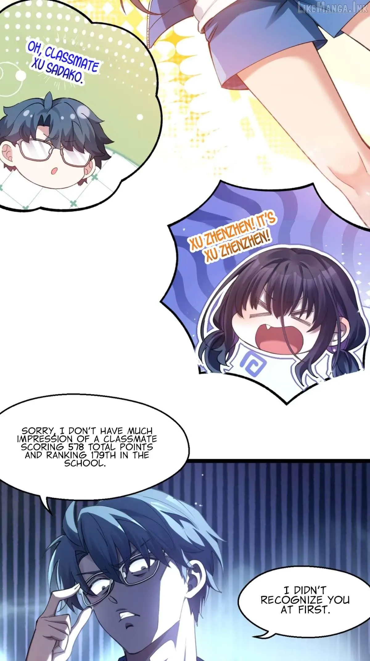 My Academic System Is Making Me Date?! Chapter 23 page 17 - 