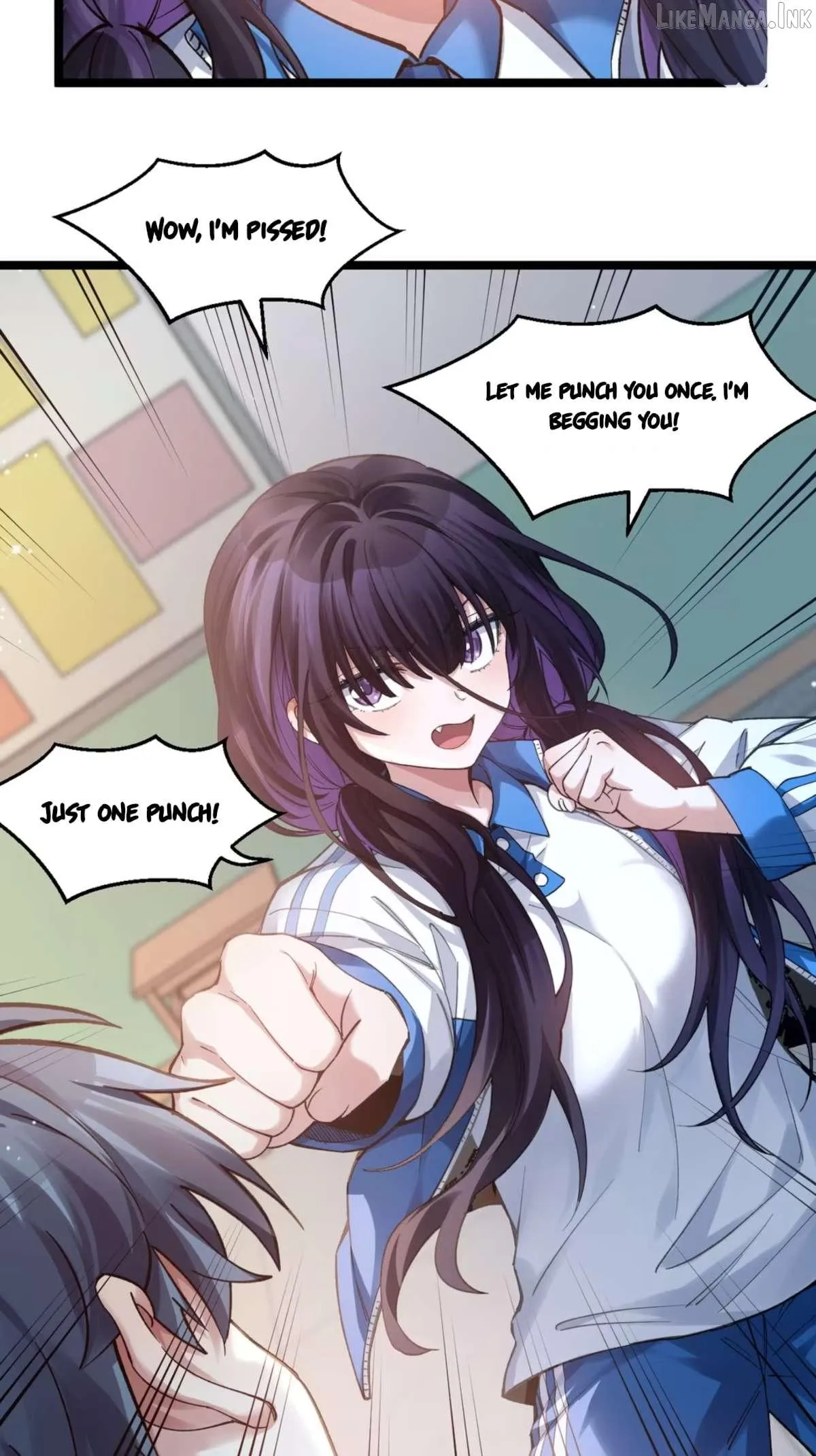 My Academic System Is Making Me Date?! Chapter 23 page 19 - 