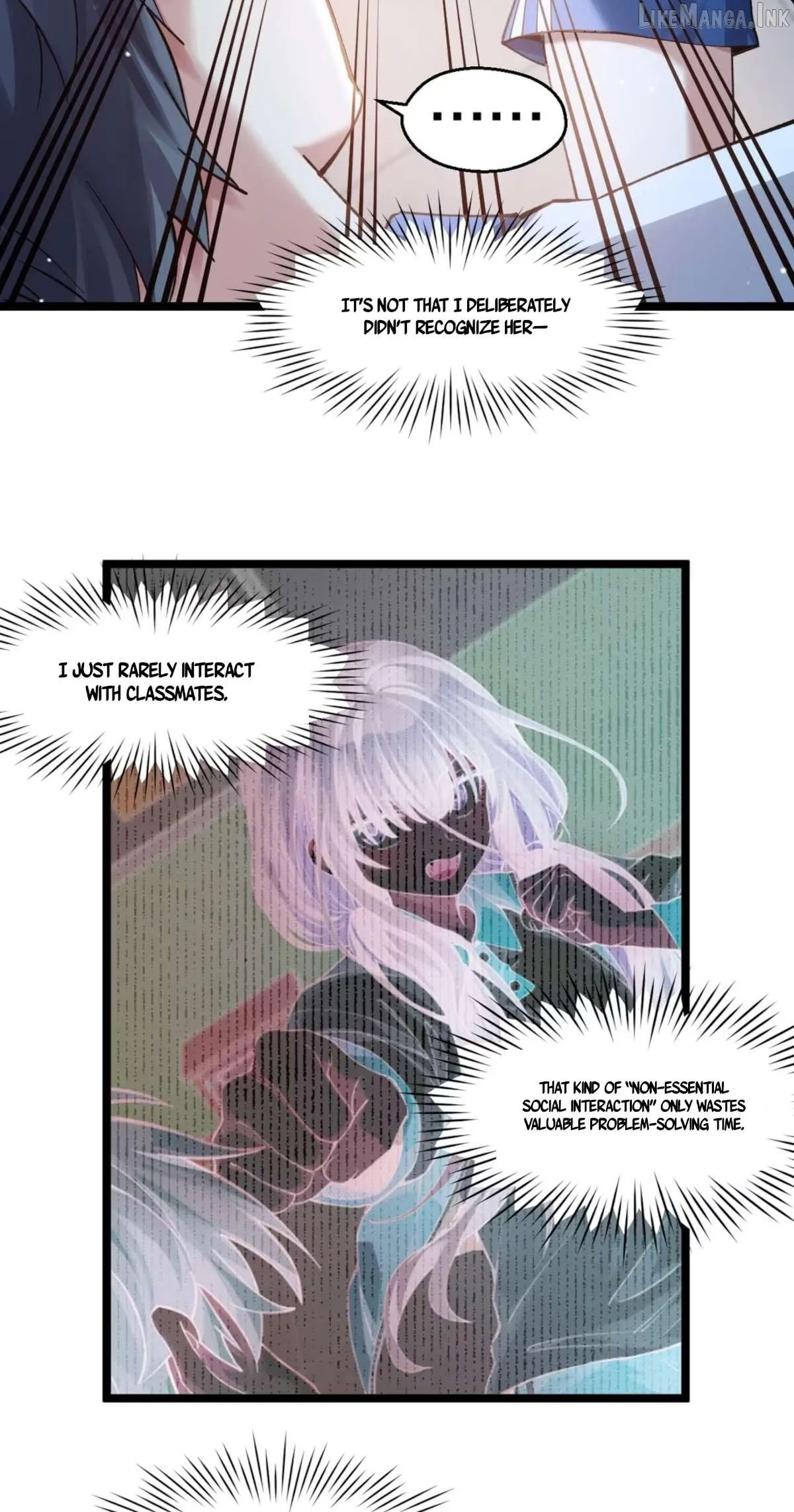 My Academic System Is Making Me Date?! Chapter 23 page 20 - 